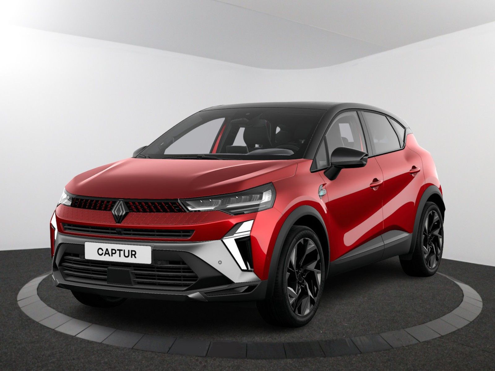 Renault Captur – vooraanzicht