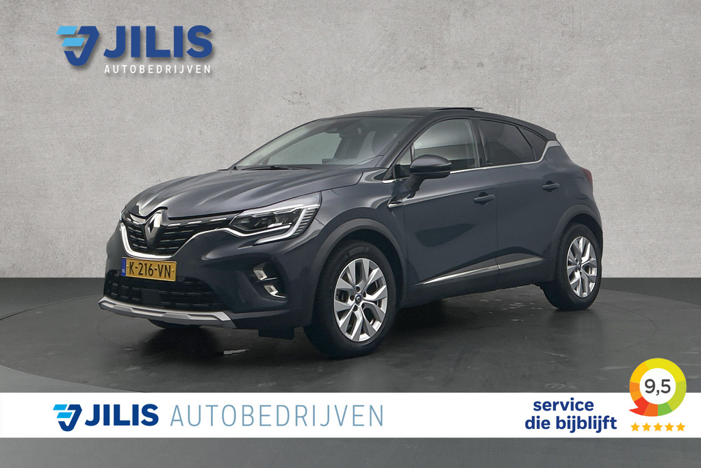 Renault Captur – vooraanzicht
