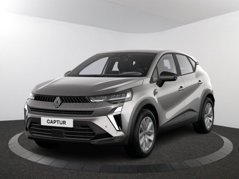 Renault Captur – vooraanzicht
