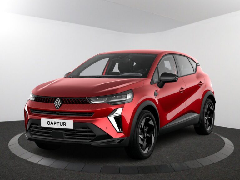 Renault Captur – vooraanzicht