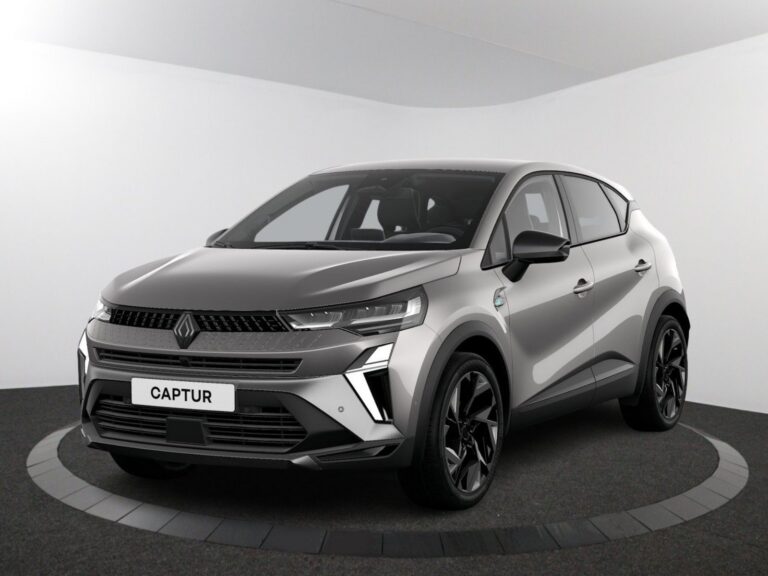 Renault Captur – vooraanzicht
