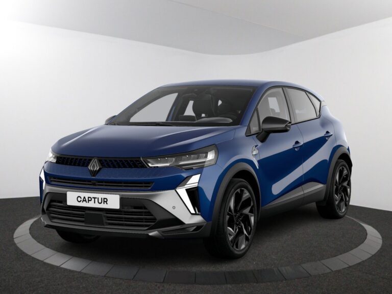 Renault Captur – vooraanzicht