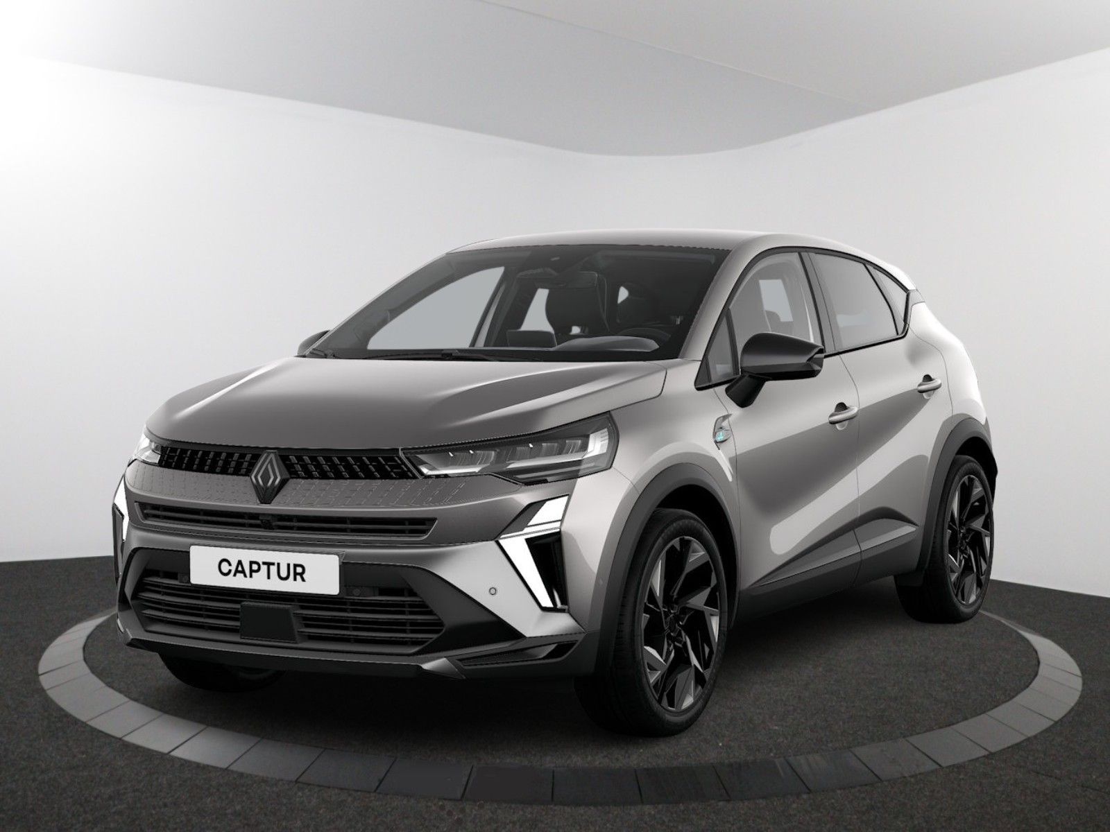 Renault Captur – vooraanzicht
