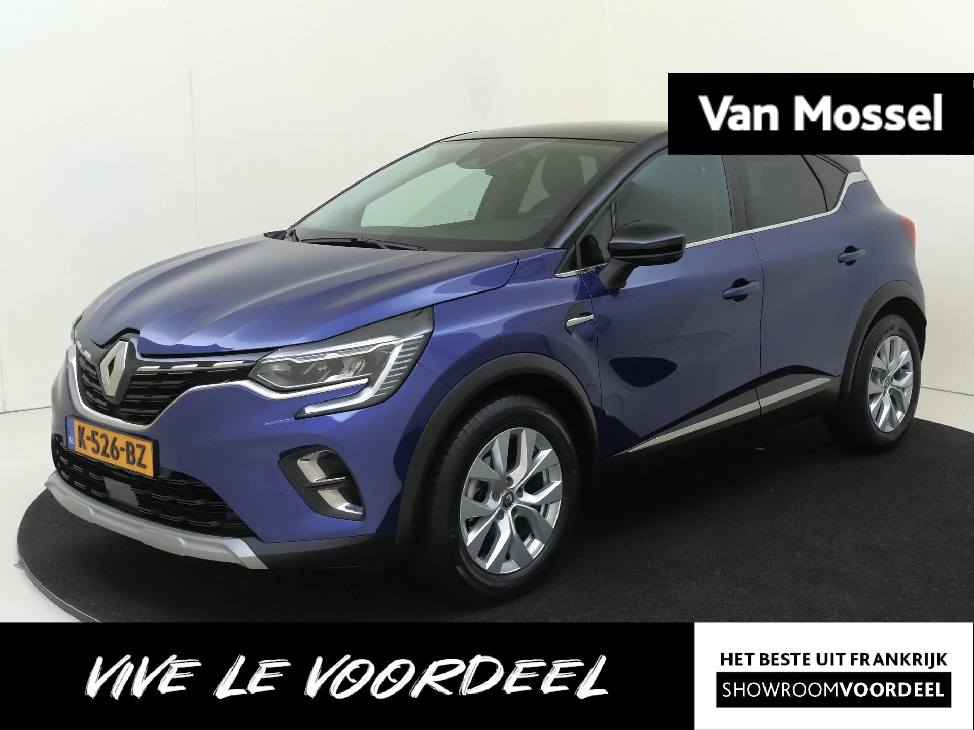 Renault Captur met kenteken 61100 – autofoto 2