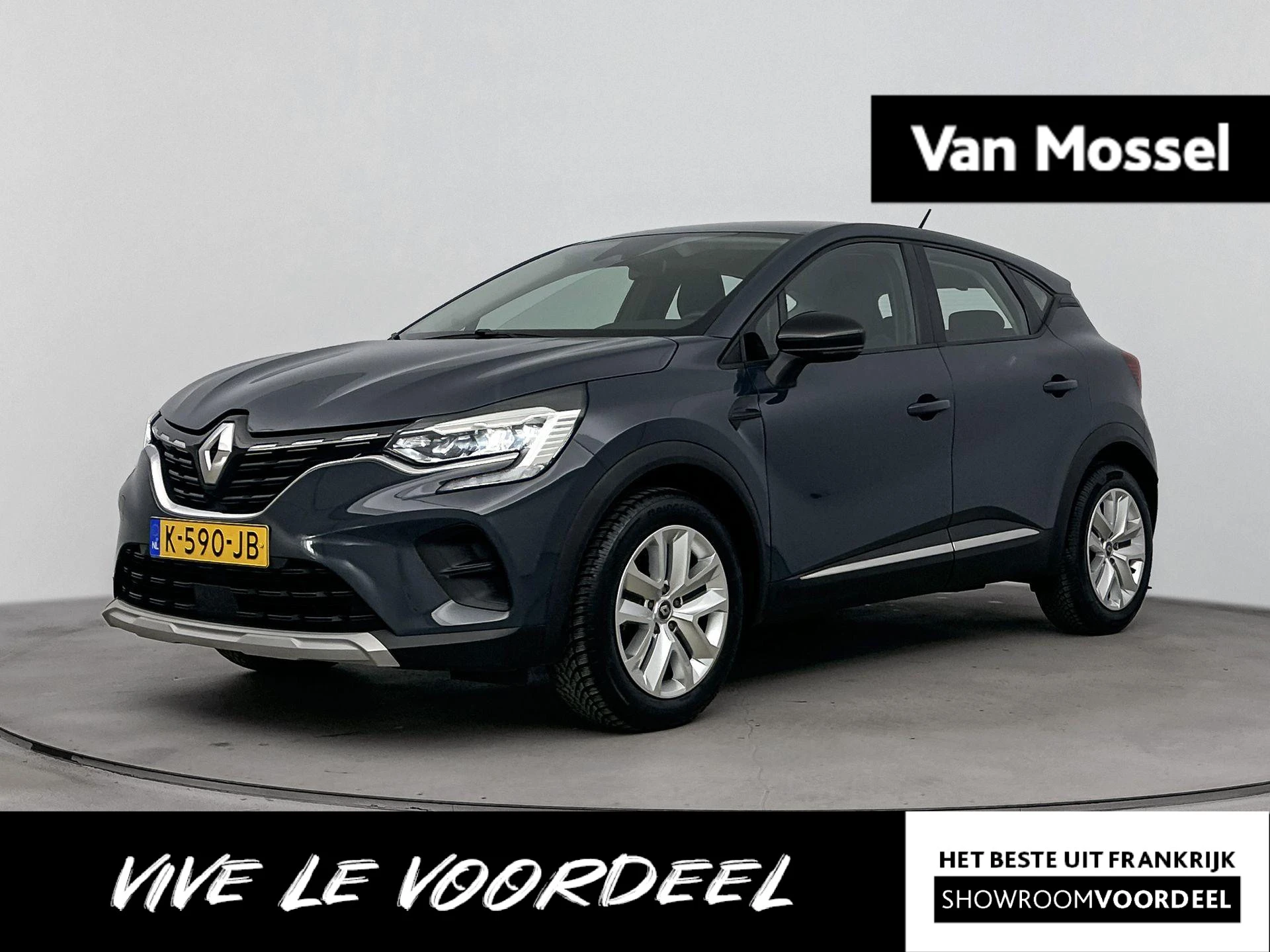 Renault Captur met kenteken 61100 – autofoto 2