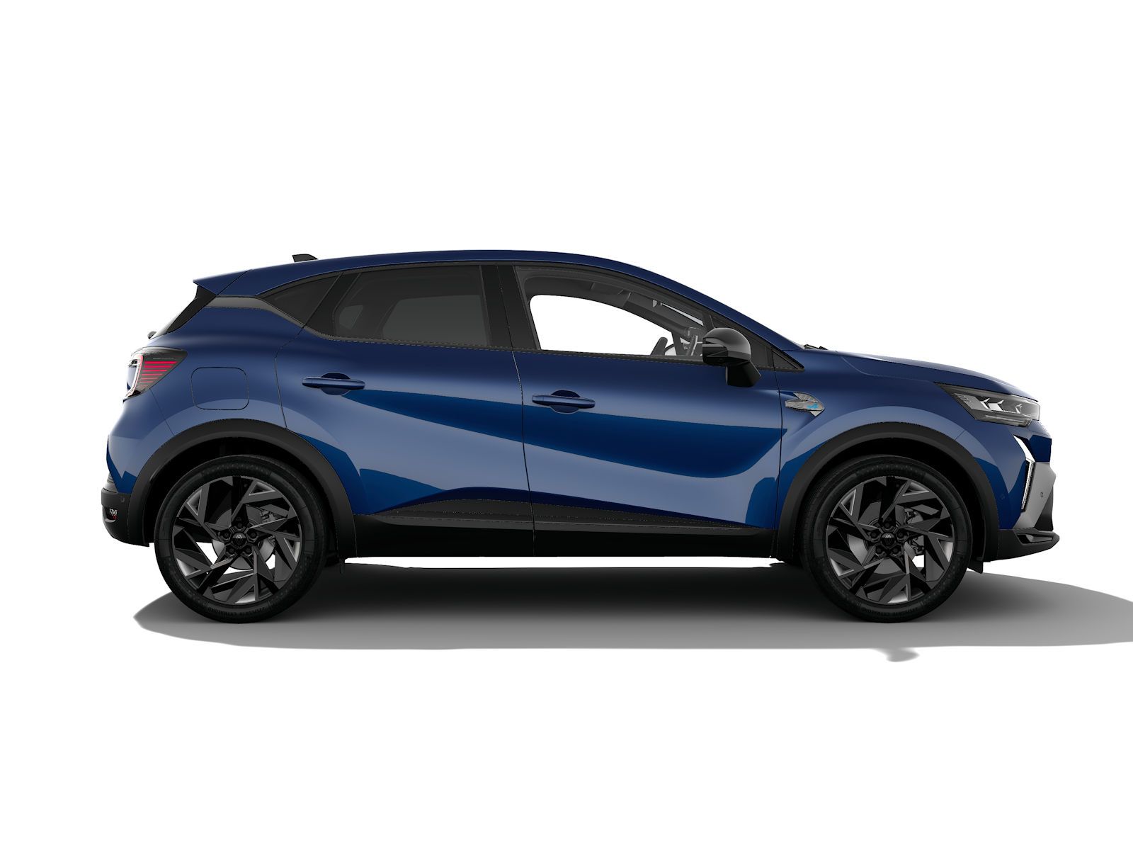 Renault Captur – achteraanzicht