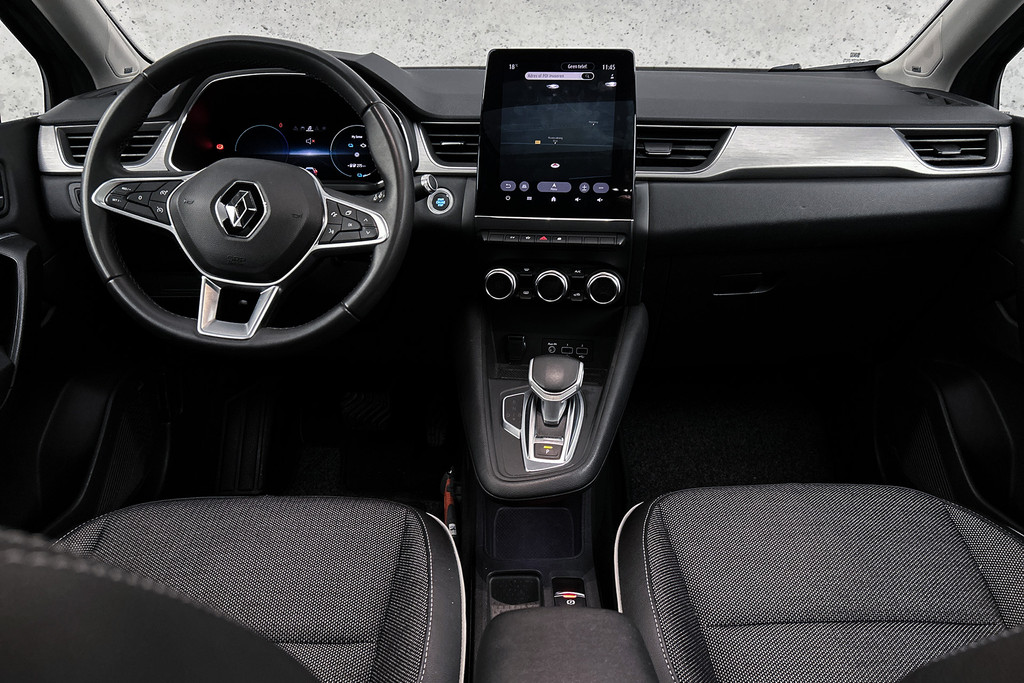 Renault Captur – dashboard