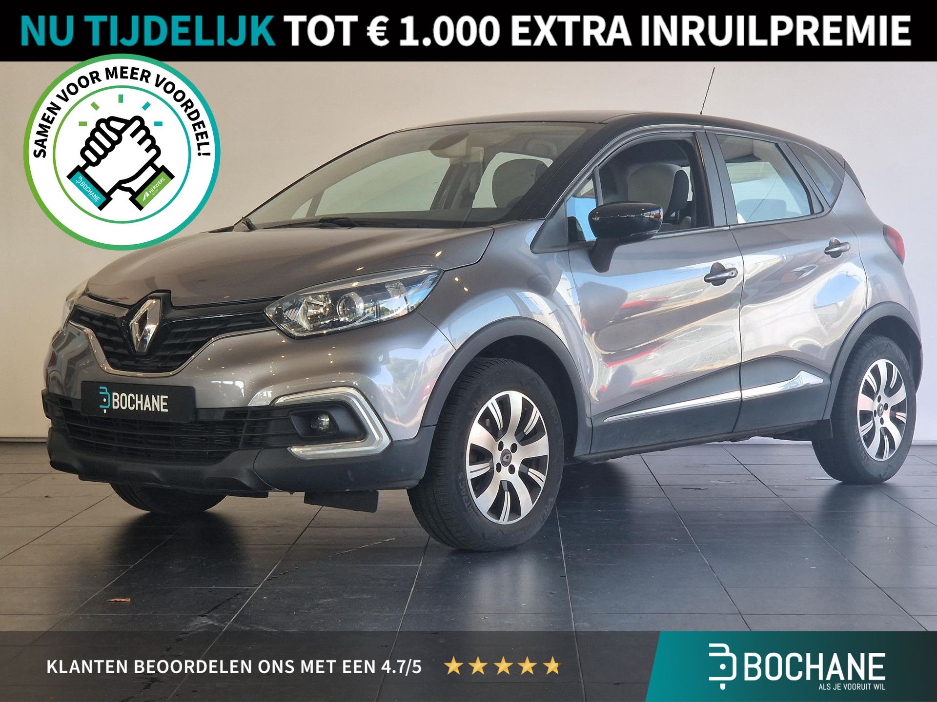 Renault Captur financial lease – kenteken G-273-JK