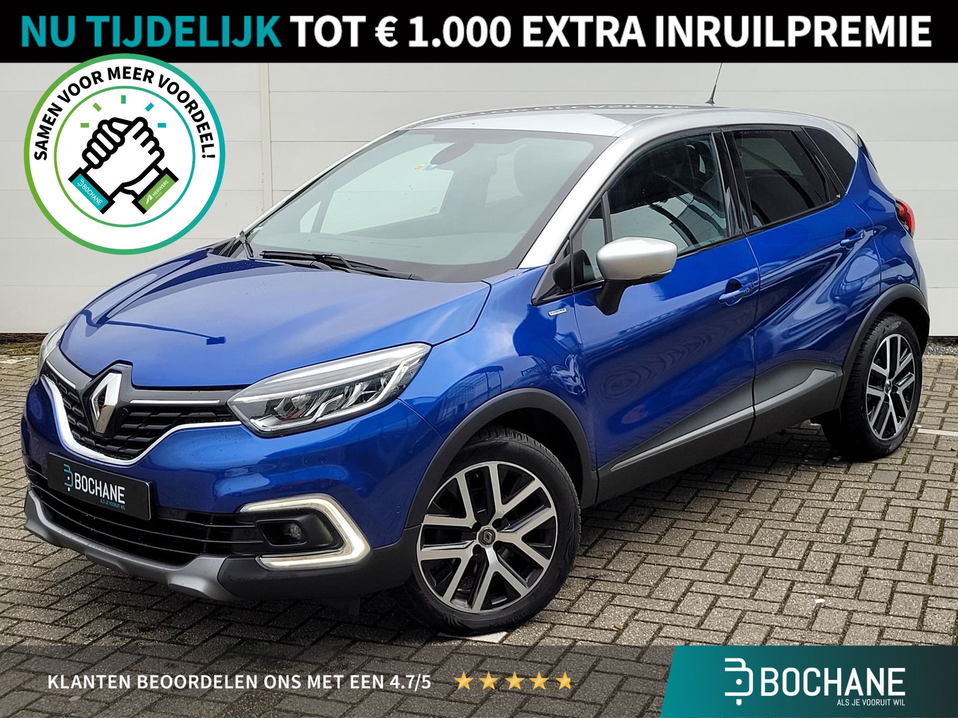 Renault Captur financial lease – kenteken G-394-HF