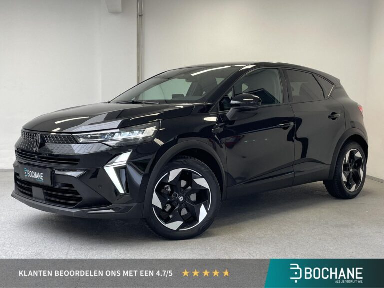 Renault Captur met kenteken GBZ-55-F – vooraanzicht