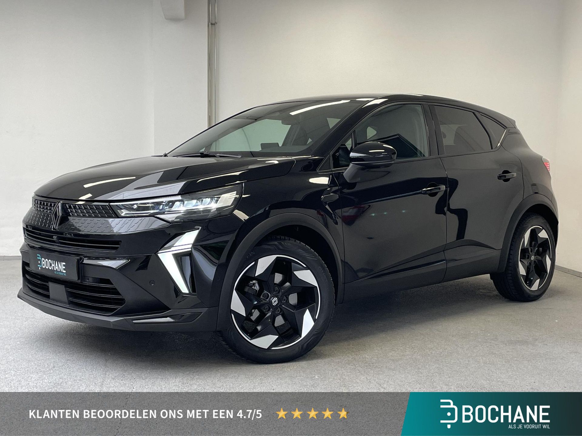 Renault Captur met kenteken GBZ-55-F – vooraanzicht