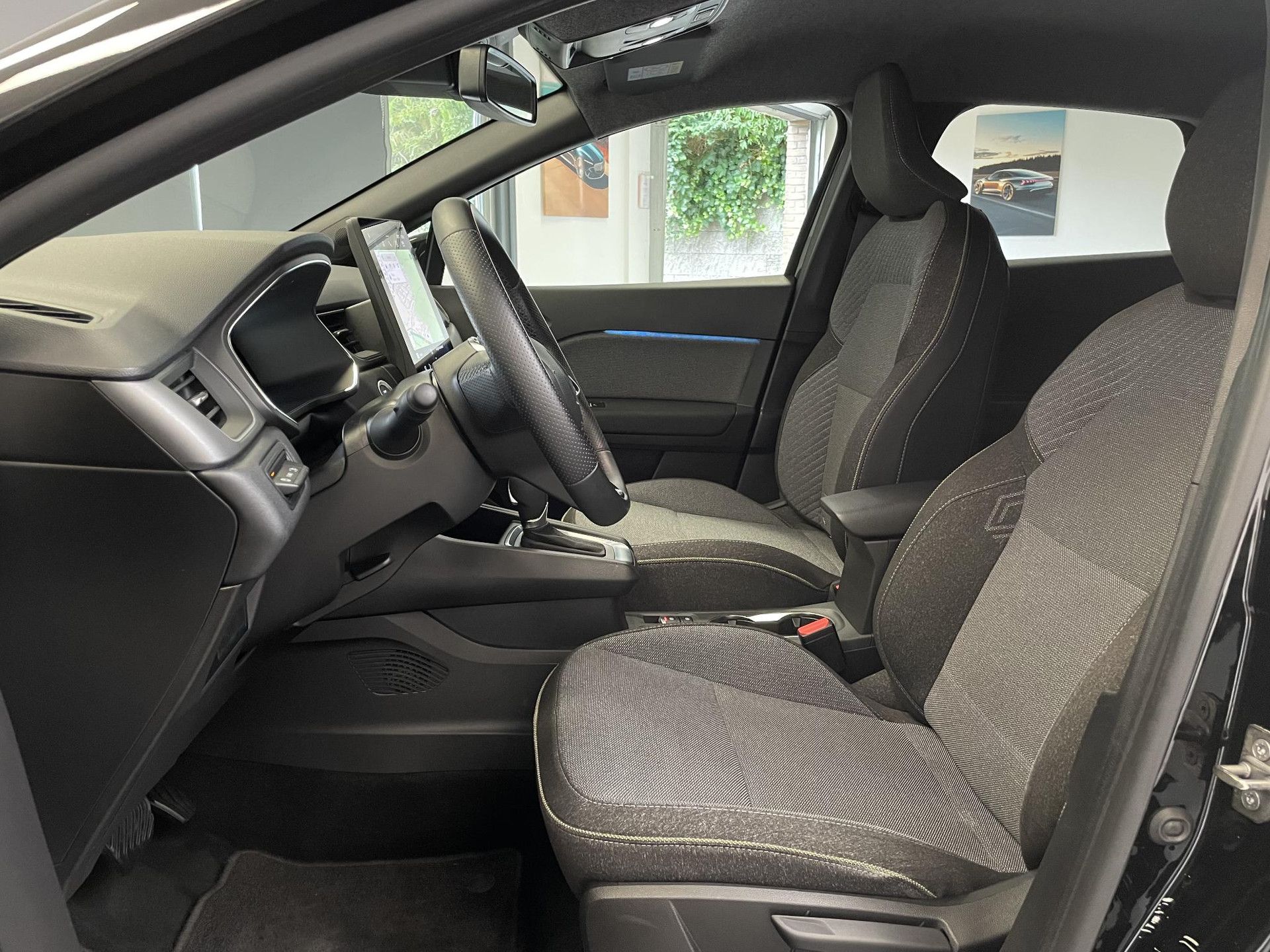 Renault Captur met kenteken GBZ-55-F – interieur