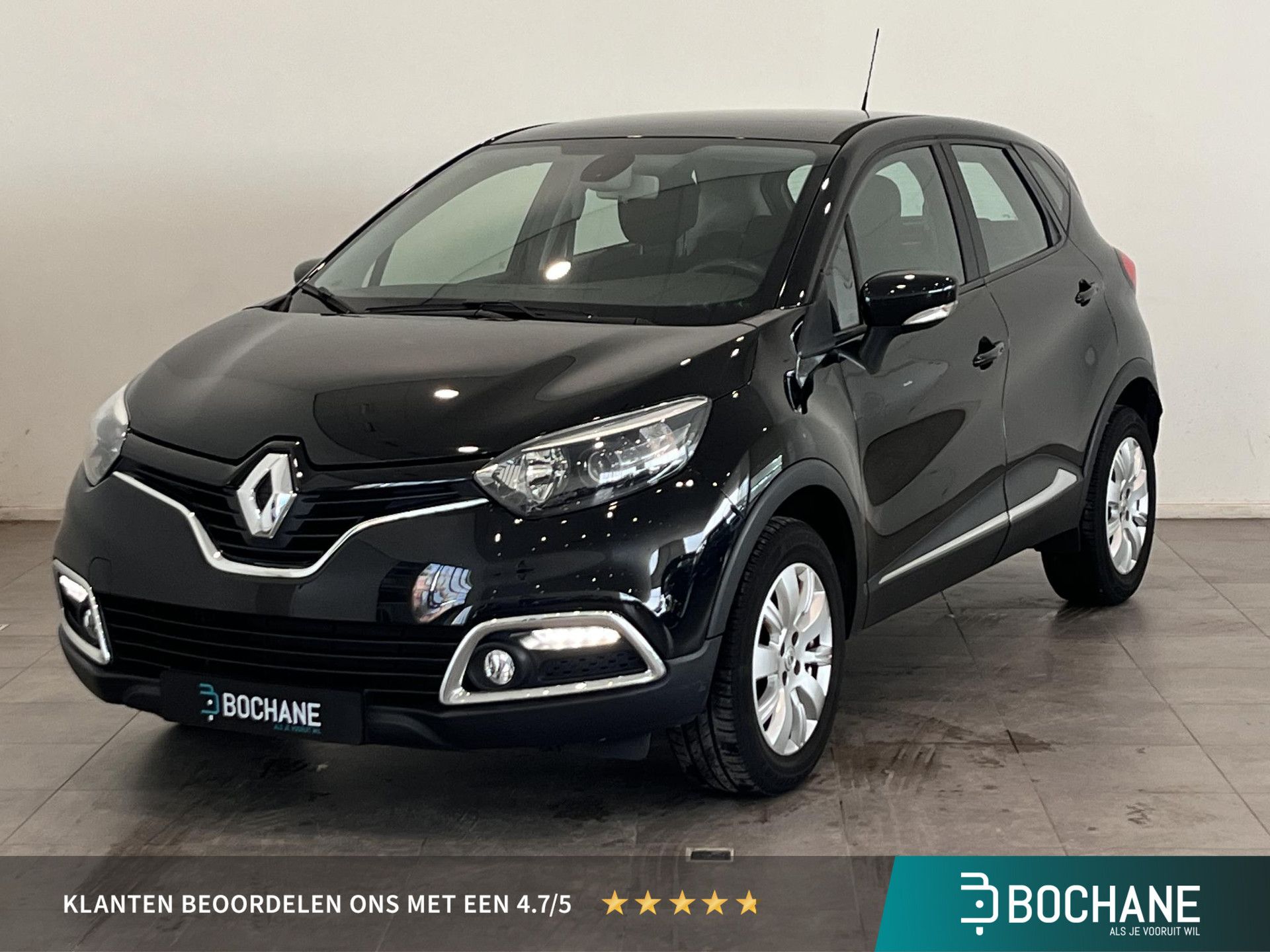 Renault Captur met kenteken GDD-42-N – vooraanzicht