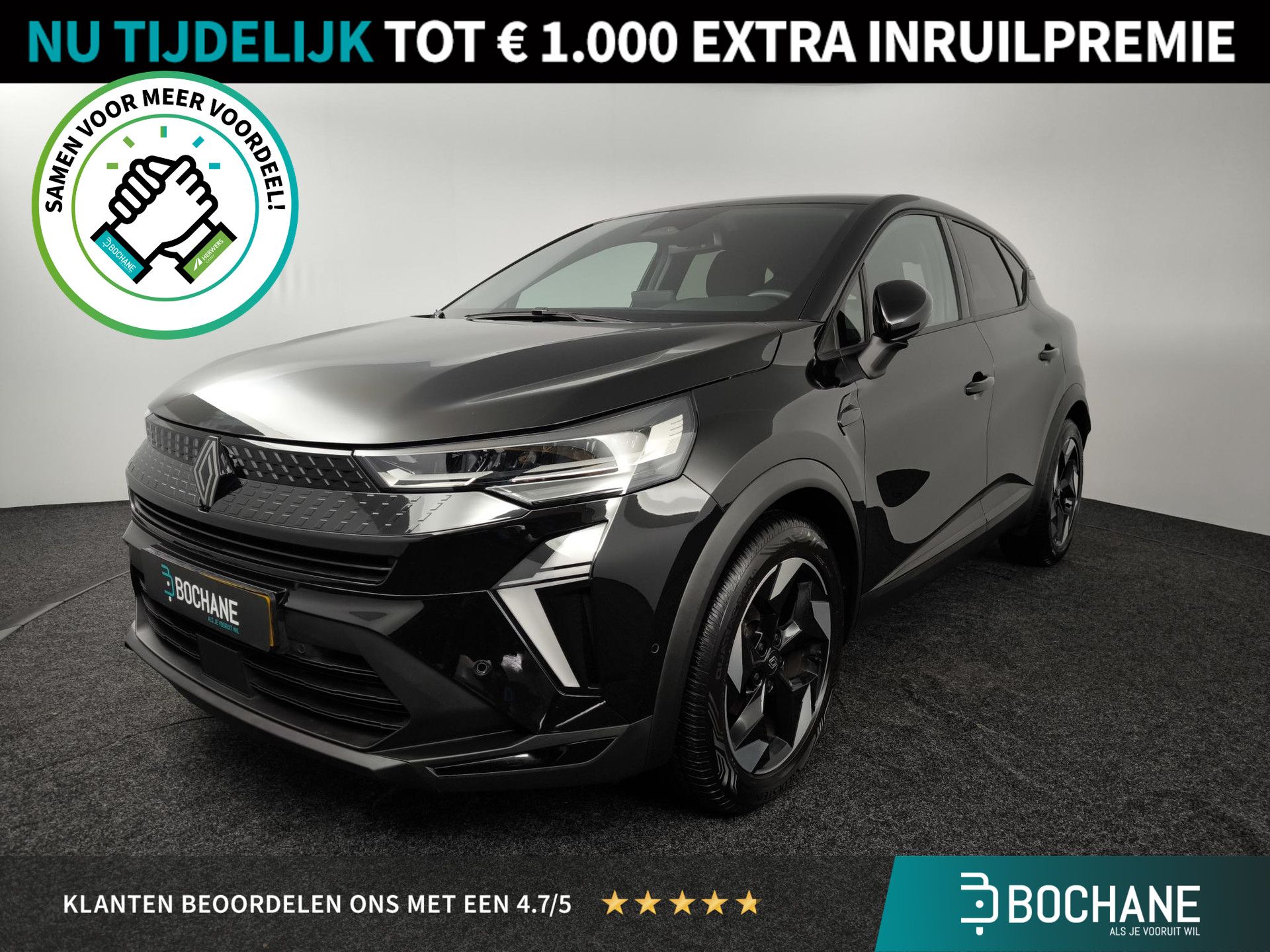 Renault Captur financial lease – kenteken GKZ-30-J