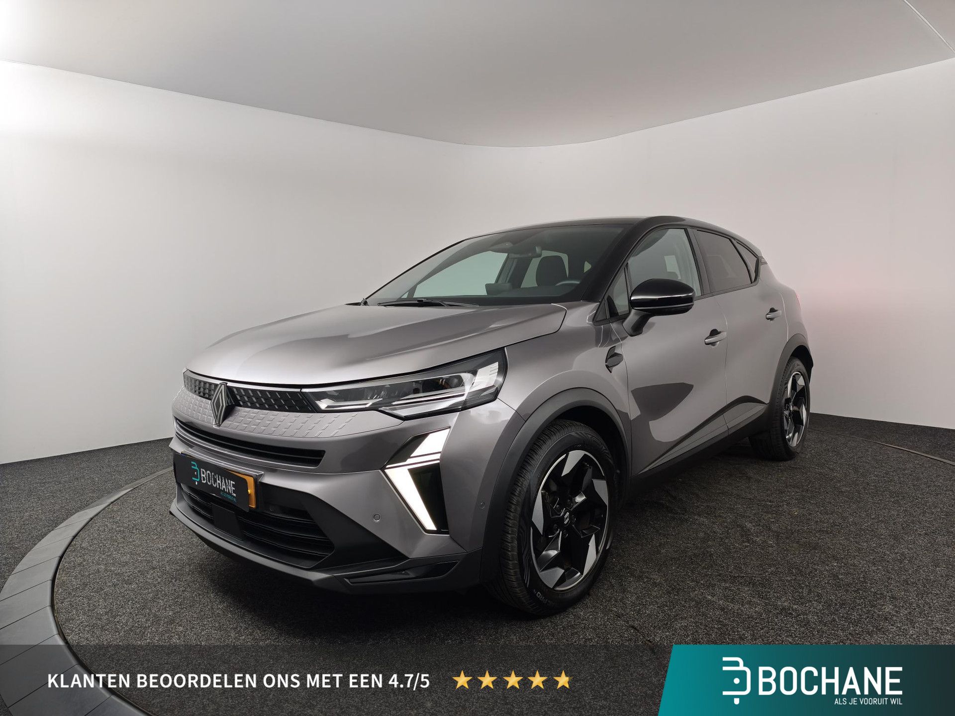 Renault Captur met kenteken GKZ-31-J – vooraanzicht