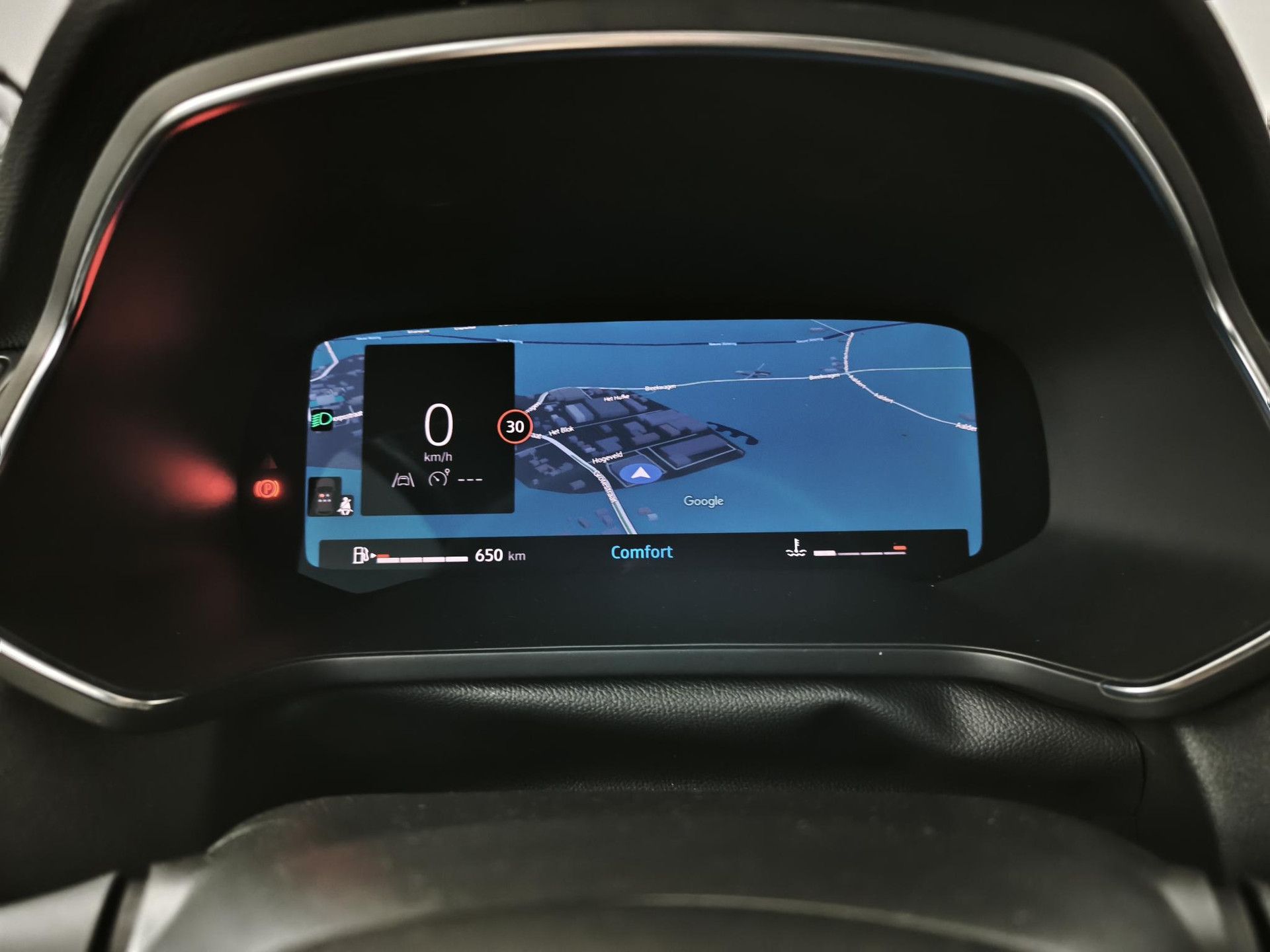 Renault Captur met kenteken GKZ-31-J – dashboard