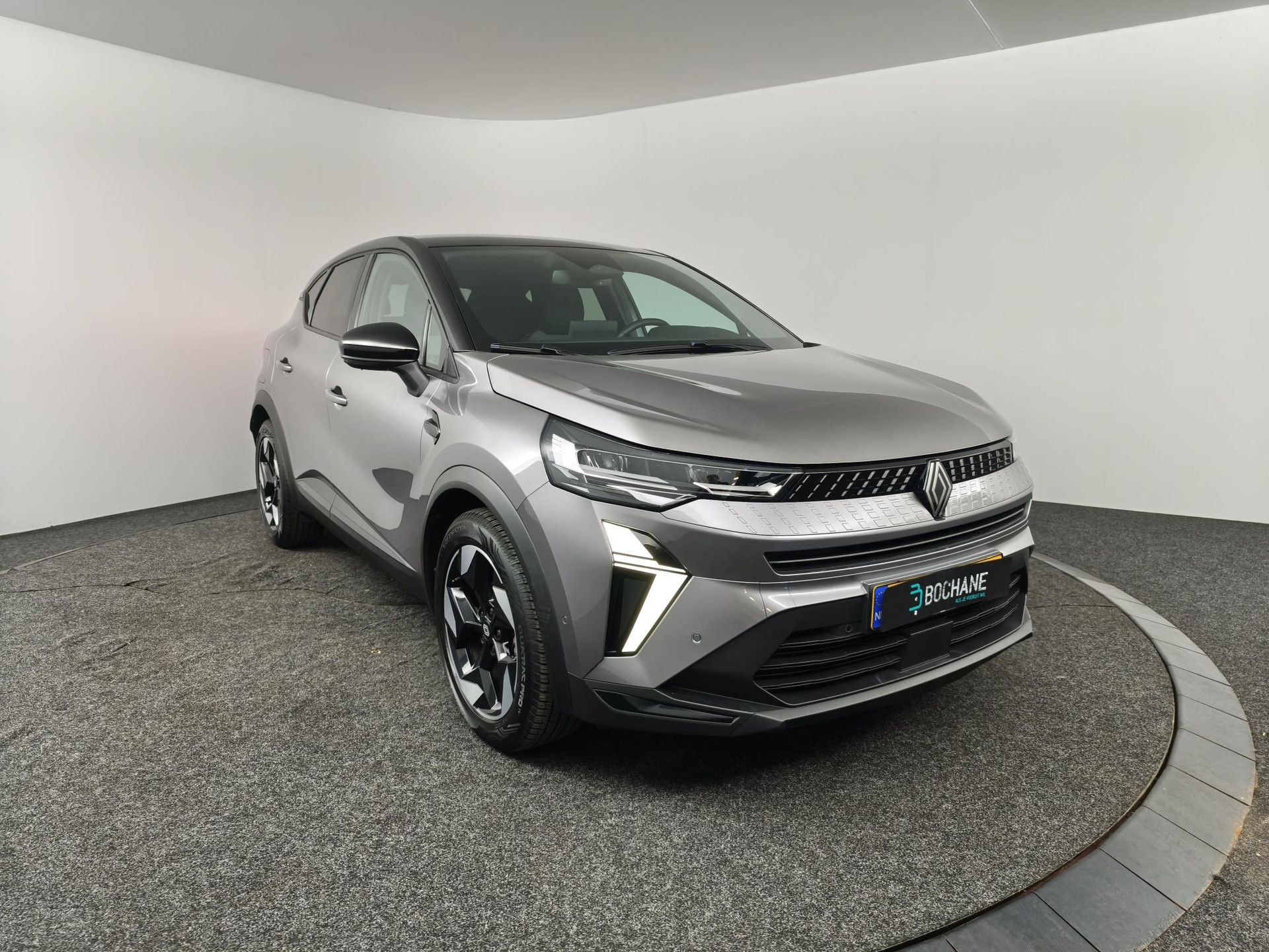 Renault Captur met kenteken GKZ-31-J – detailfoto