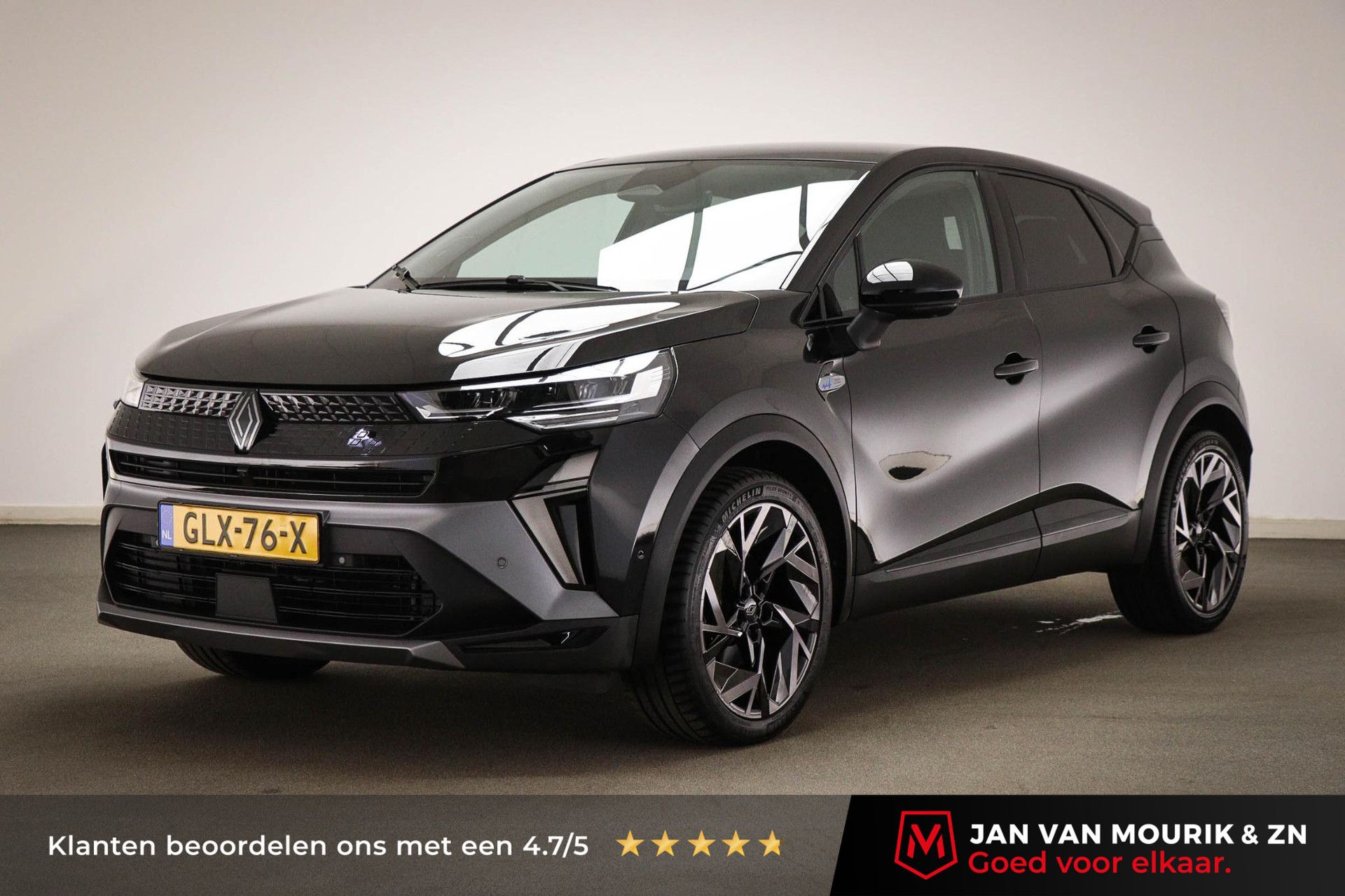 Renault Captur financial lease – kenteken GLX-76-X