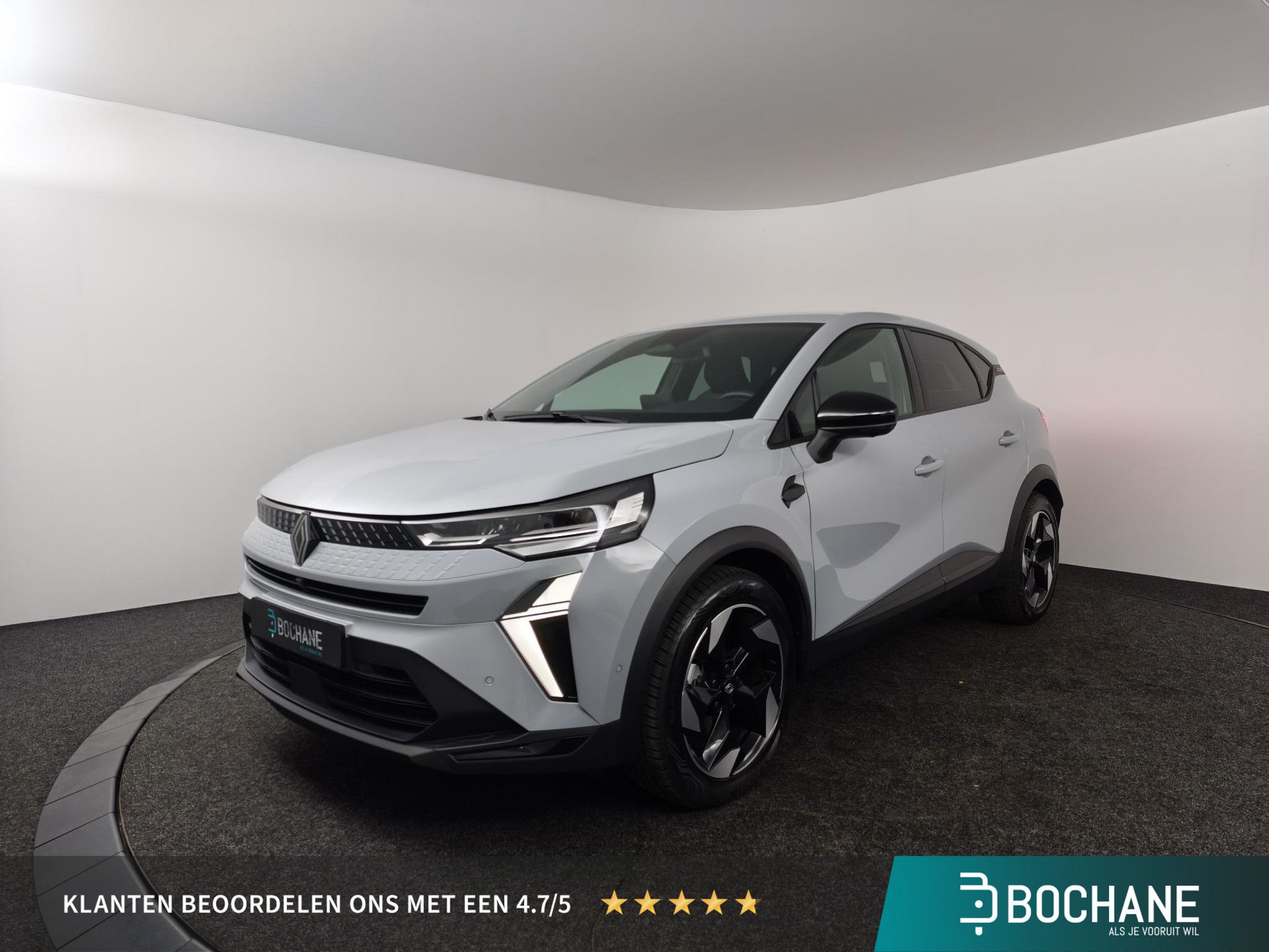 Renault Captur met kenteken GXR-78-D – vooraanzicht