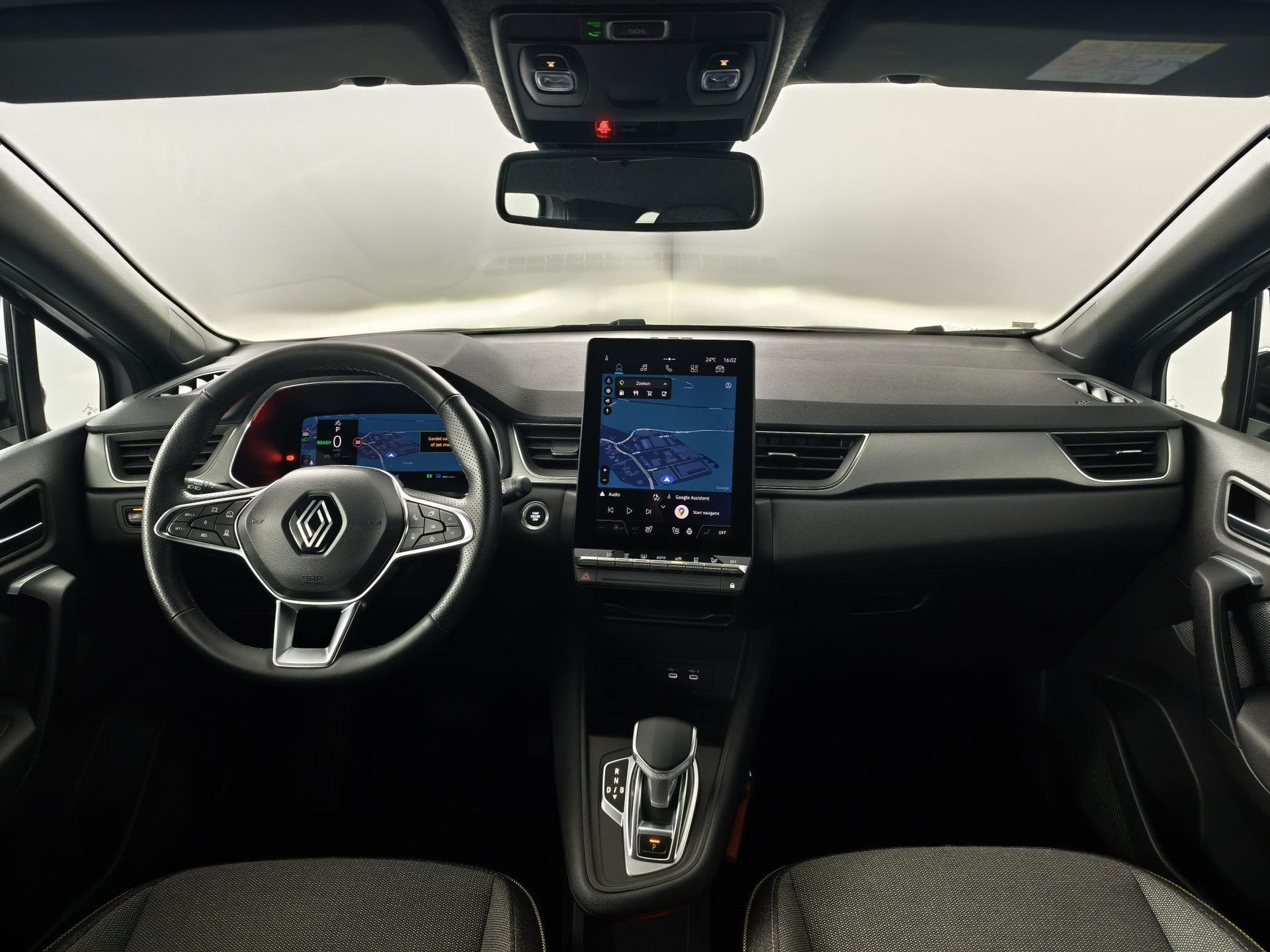 Renault Captur met kenteken GXR-78-D – interieur