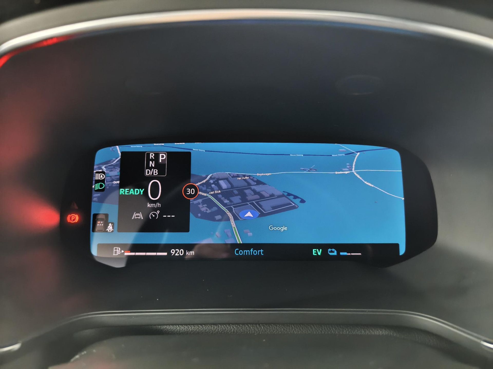 Renault Captur met kenteken GXR-78-D – dashboard