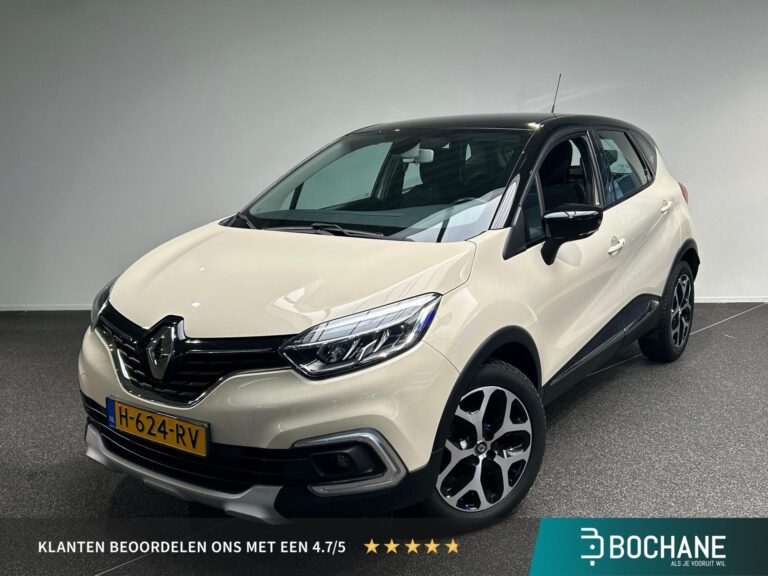 Renault Captur met kenteken H-624-RV – vooraanzicht