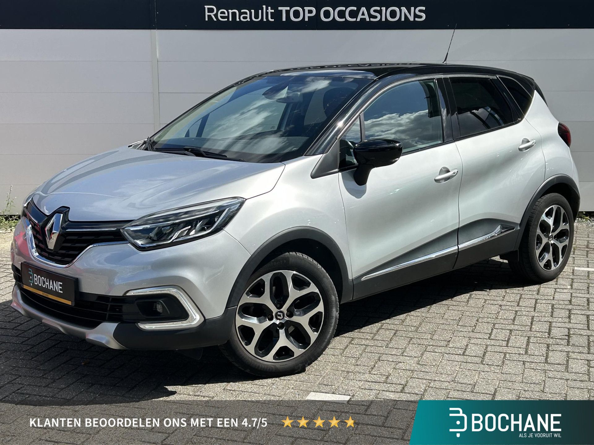 Renault Captur met kenteken H-919-GT – vooraanzicht