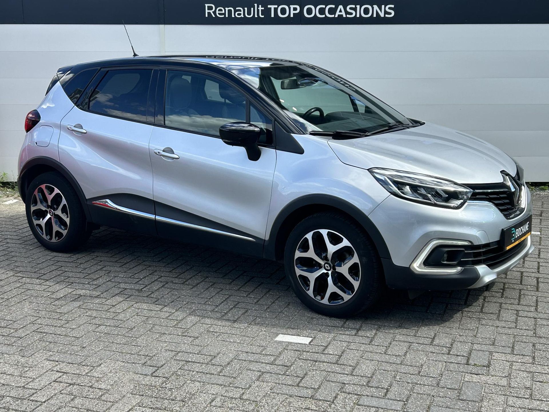 Renault Captur met kenteken H-919-GT – detailfoto