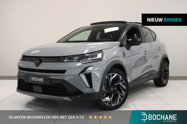 Renault Captur met kenteken HVF-10-L – vooraanzicht