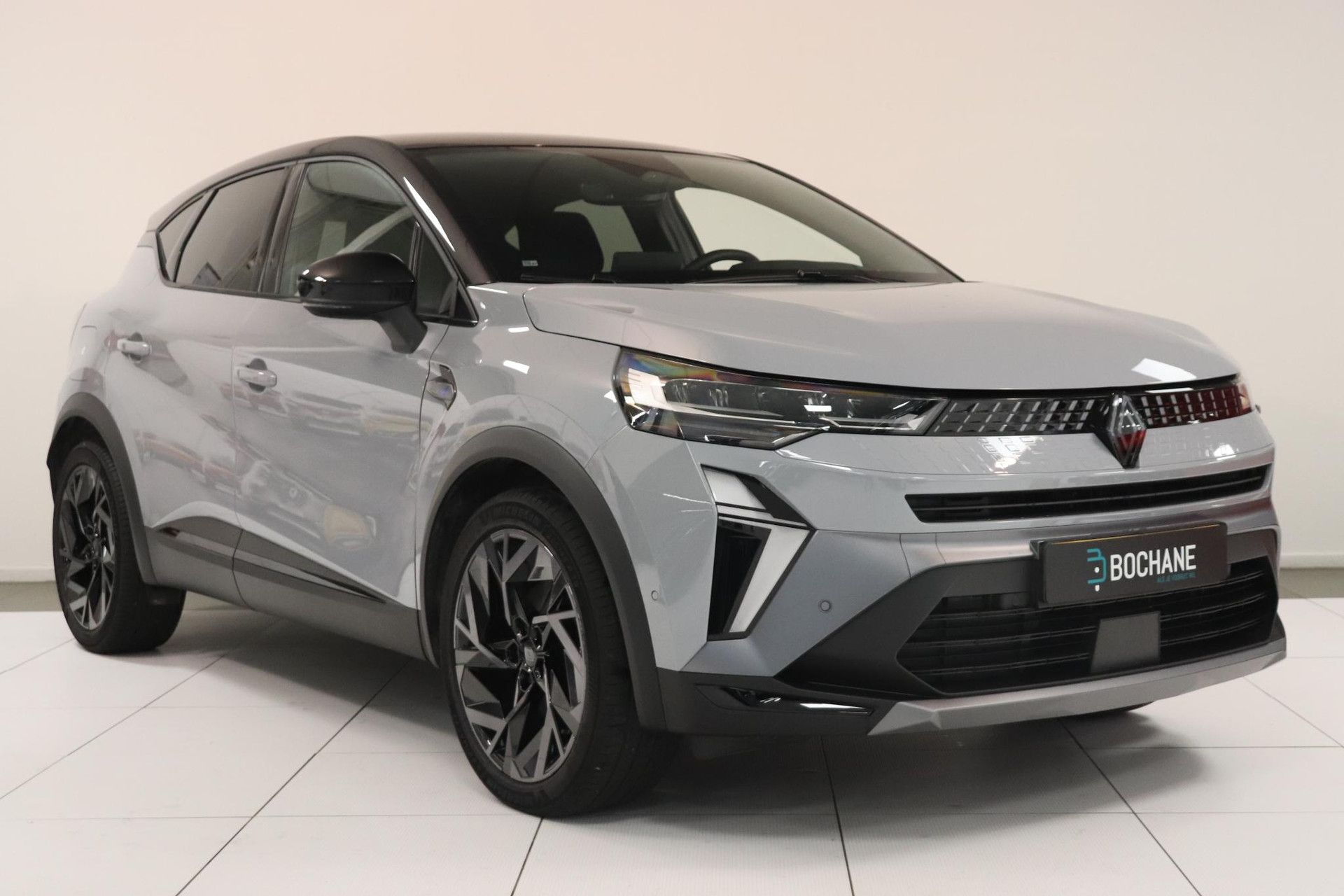 Renault Captur met kenteken HVF-10-L – detailfoto