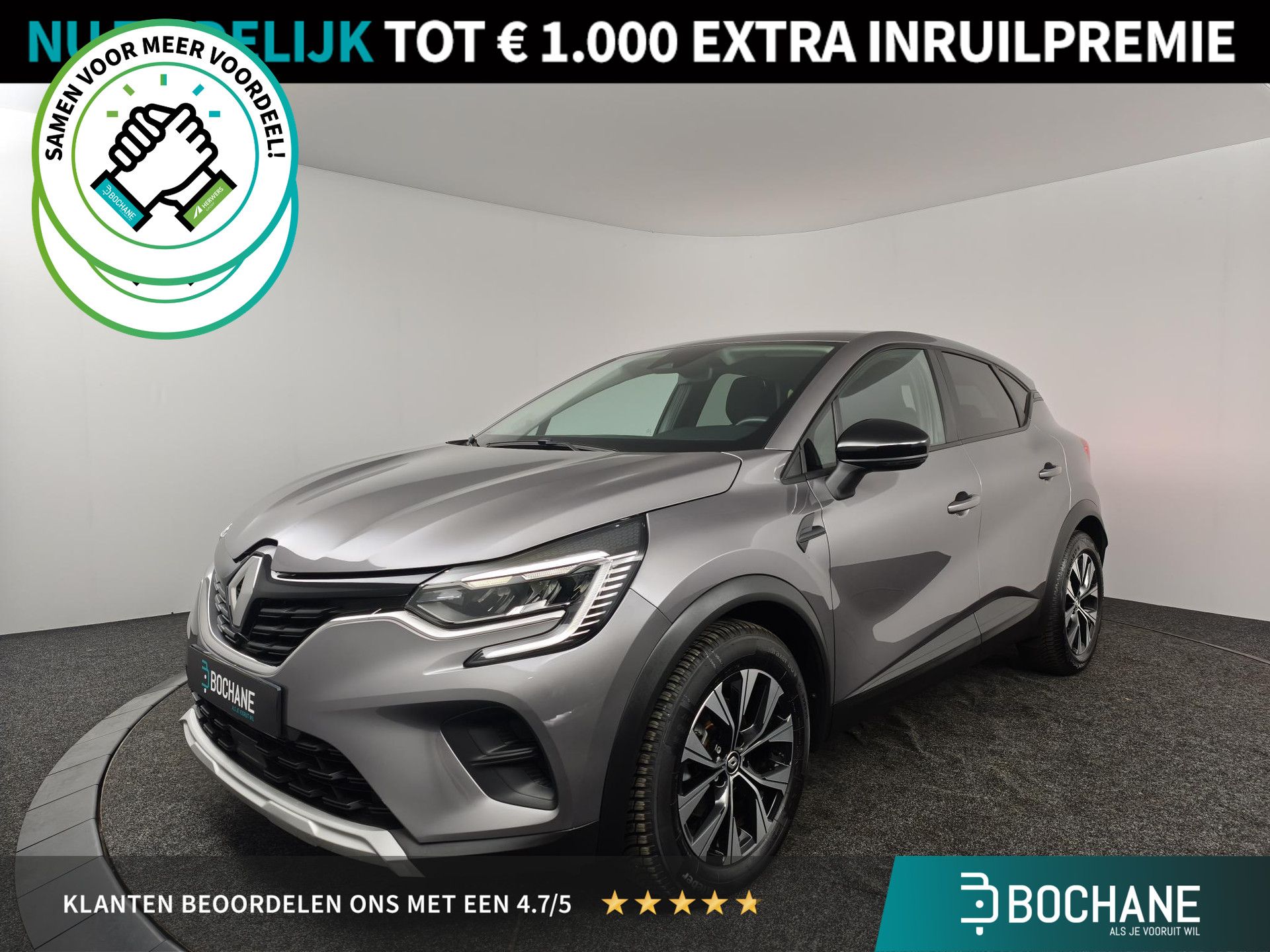 Renault Captur financial lease – kenteken HZJ-14-P