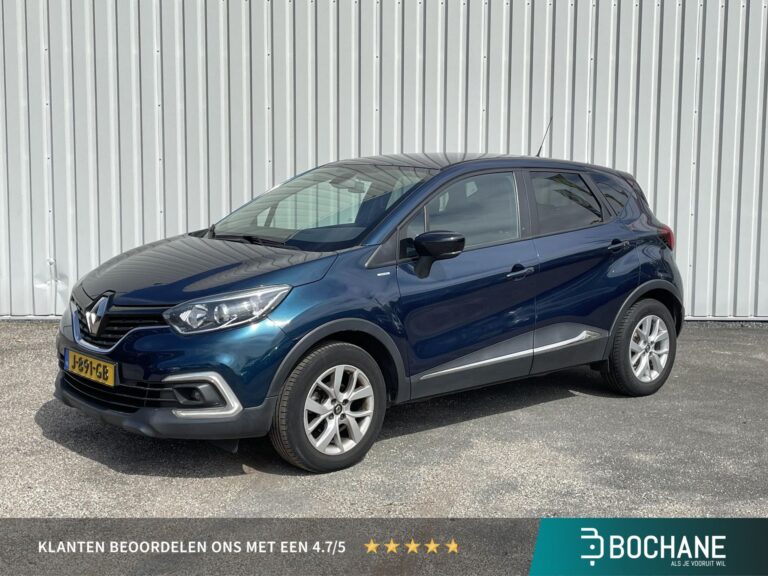 Renault Captur met kenteken J-891-GB – vooraanzicht