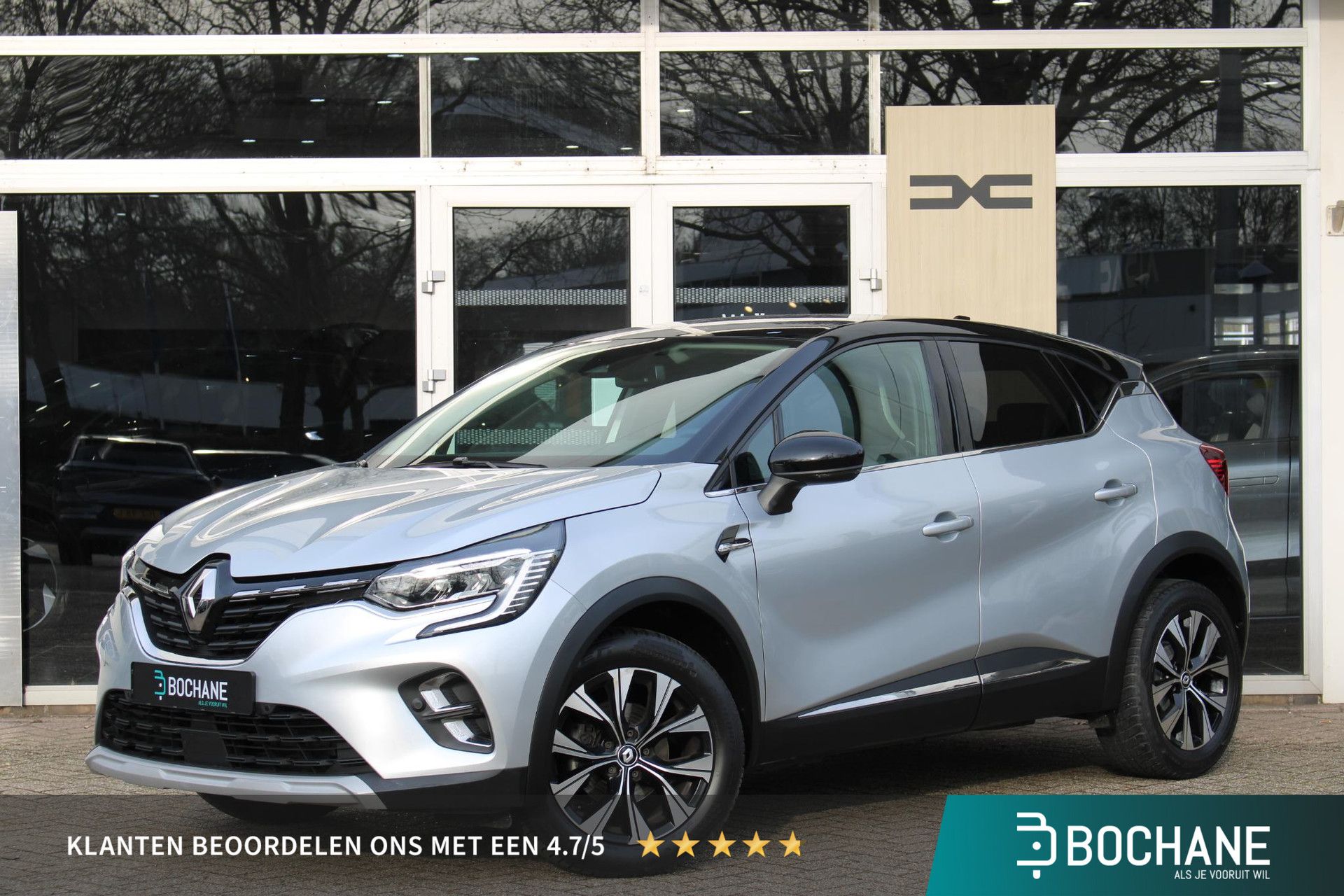 Renault Captur met kenteken JVR-43-V – vooraanzicht