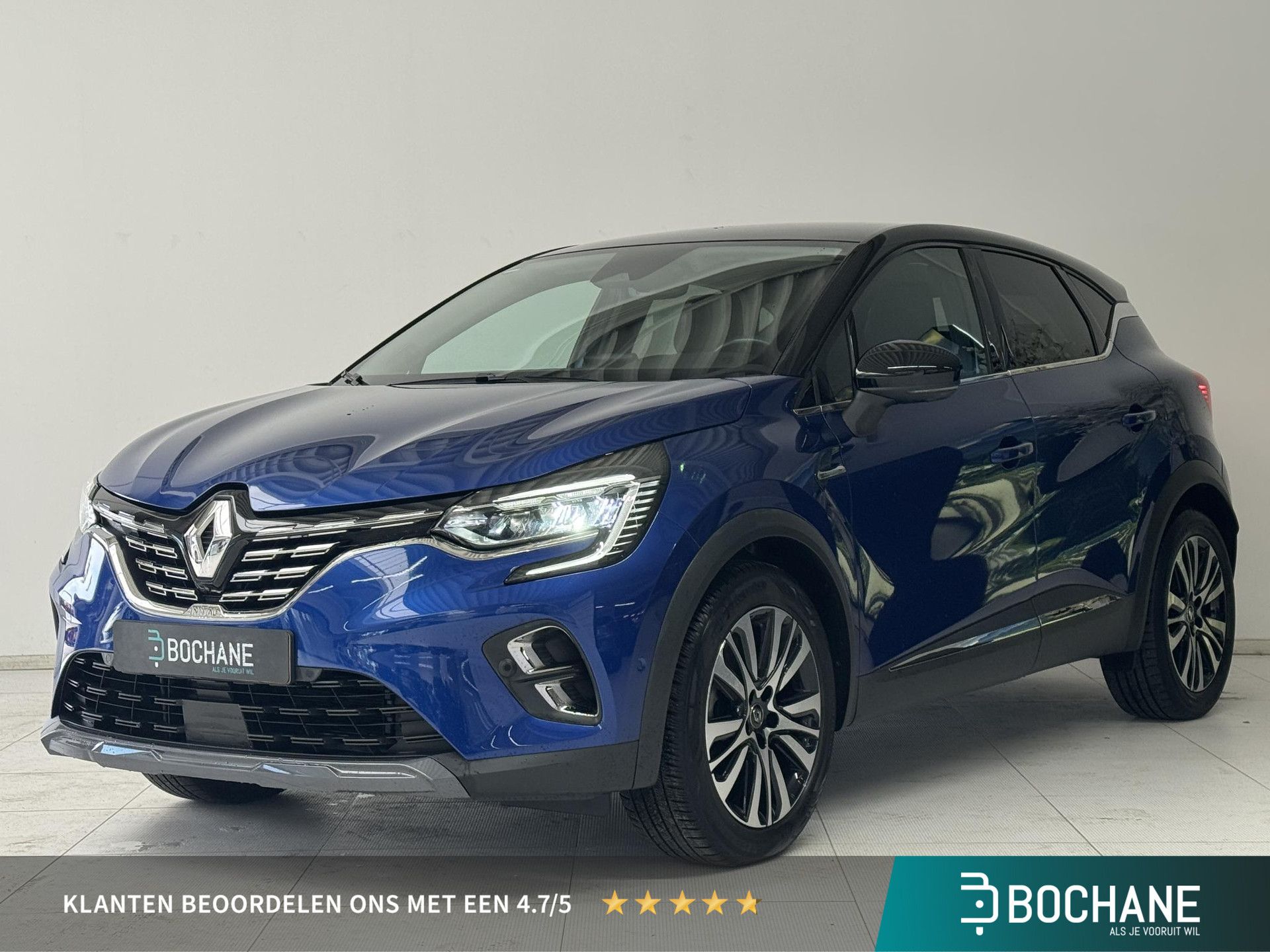 Renault Captur met kenteken K-805-SV – vooraanzicht