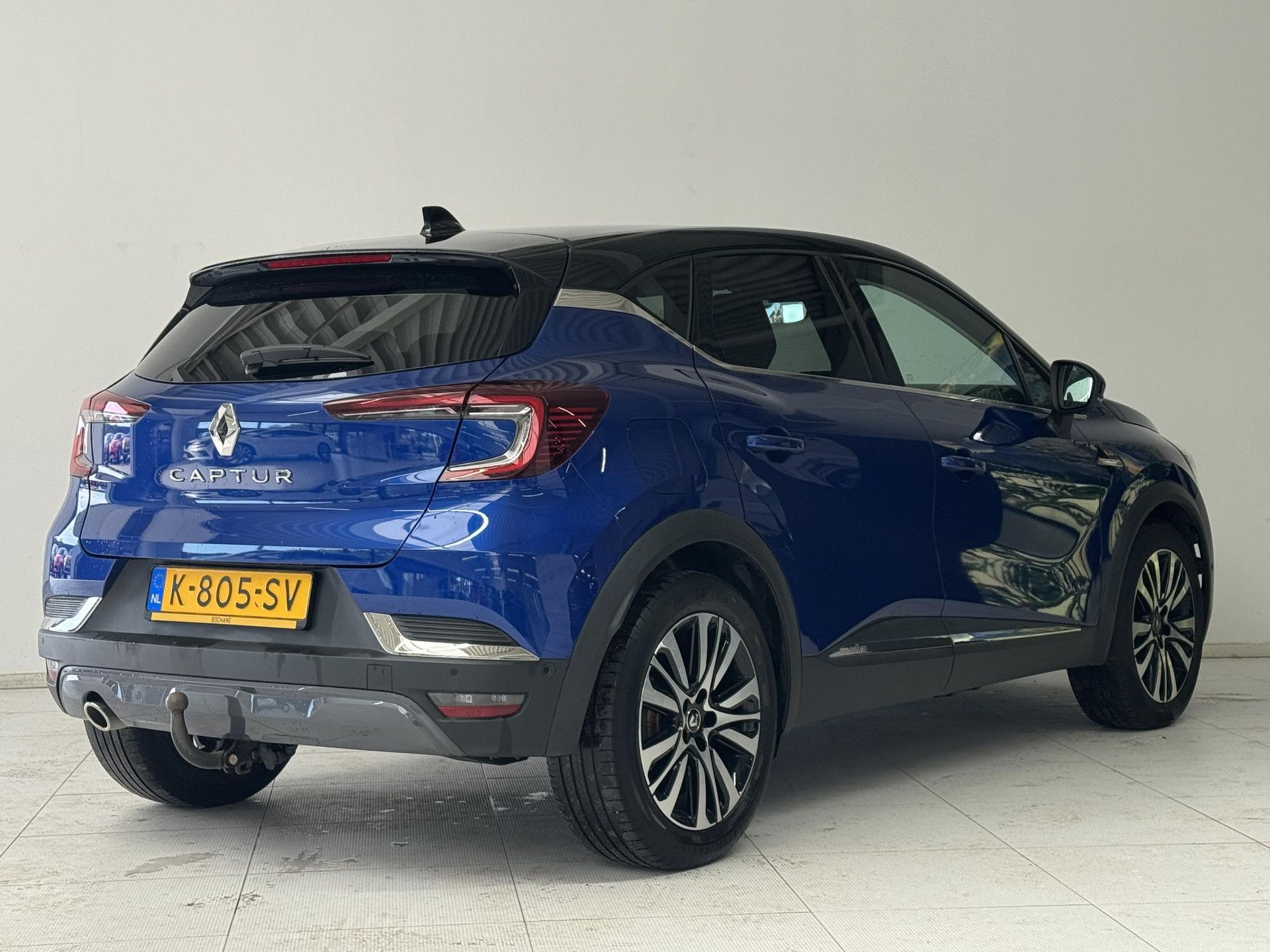 Renault Captur met kenteken K-805-SV – achteraanzicht