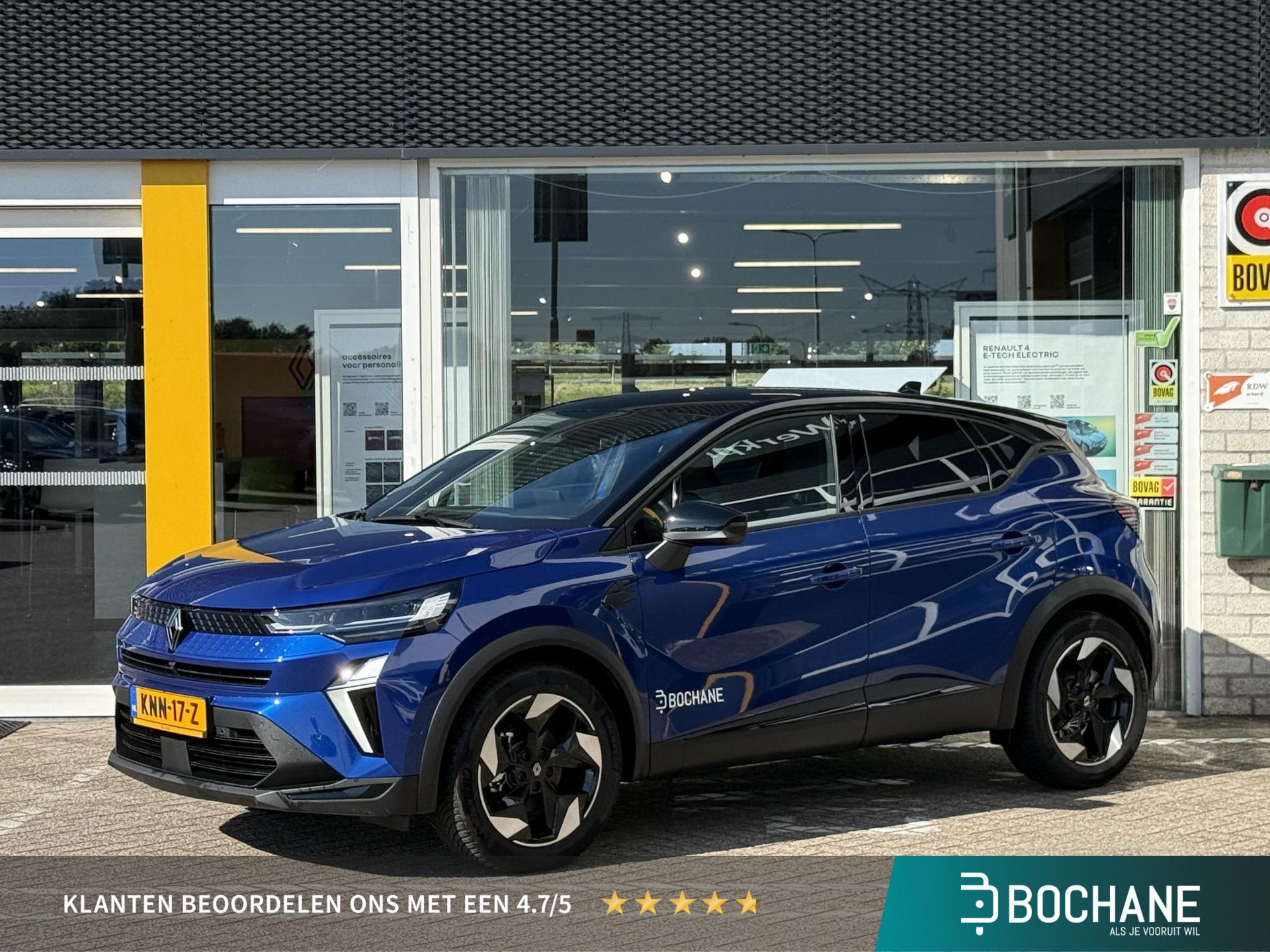 Renault Captur financial lease – kenteken KNN-17-Z