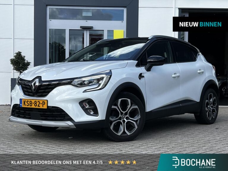 Renault Captur met kenteken KSB-82-P – vooraanzicht