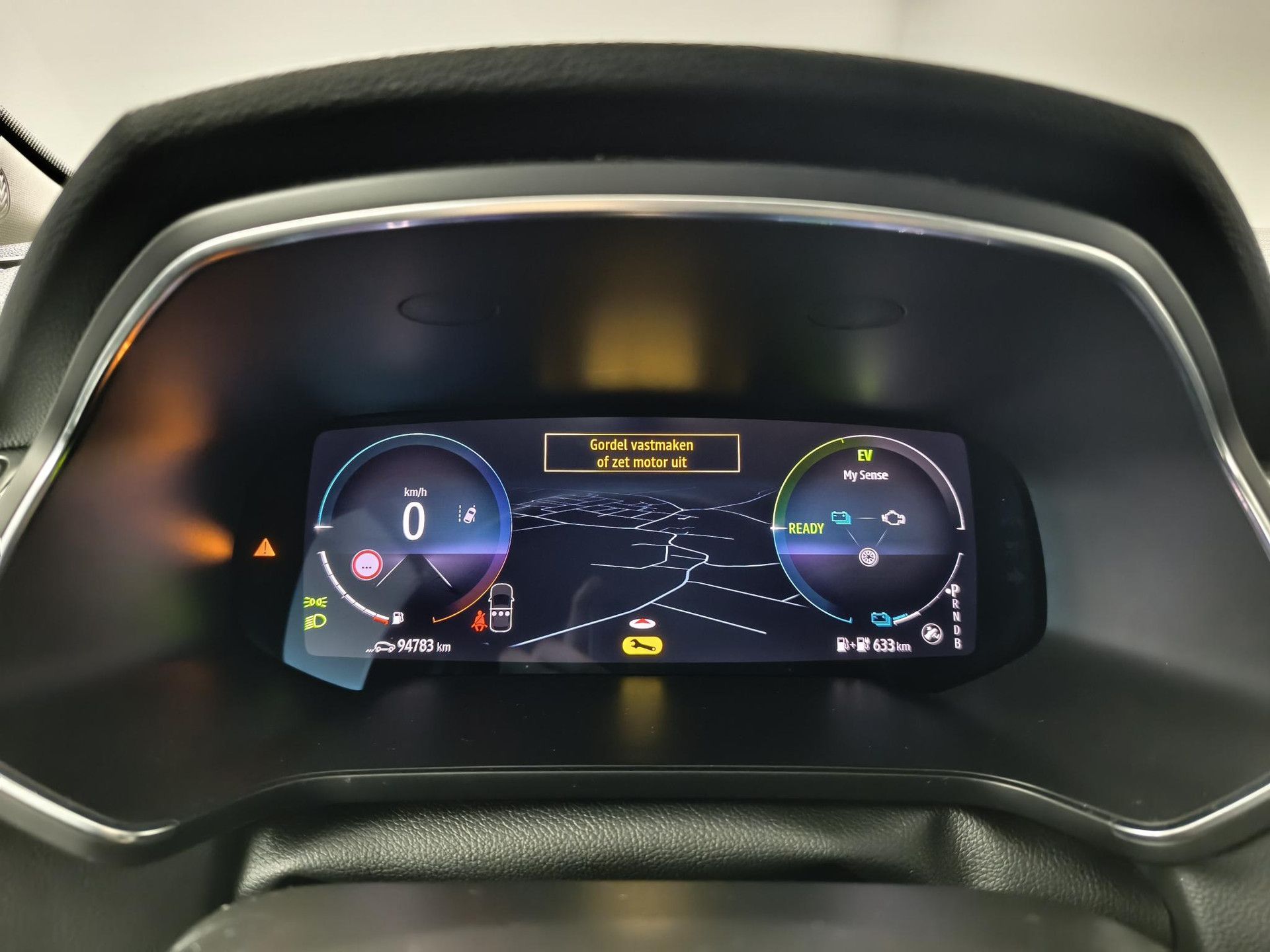 Renault Captur met kenteken KSF-66-G – dashboard