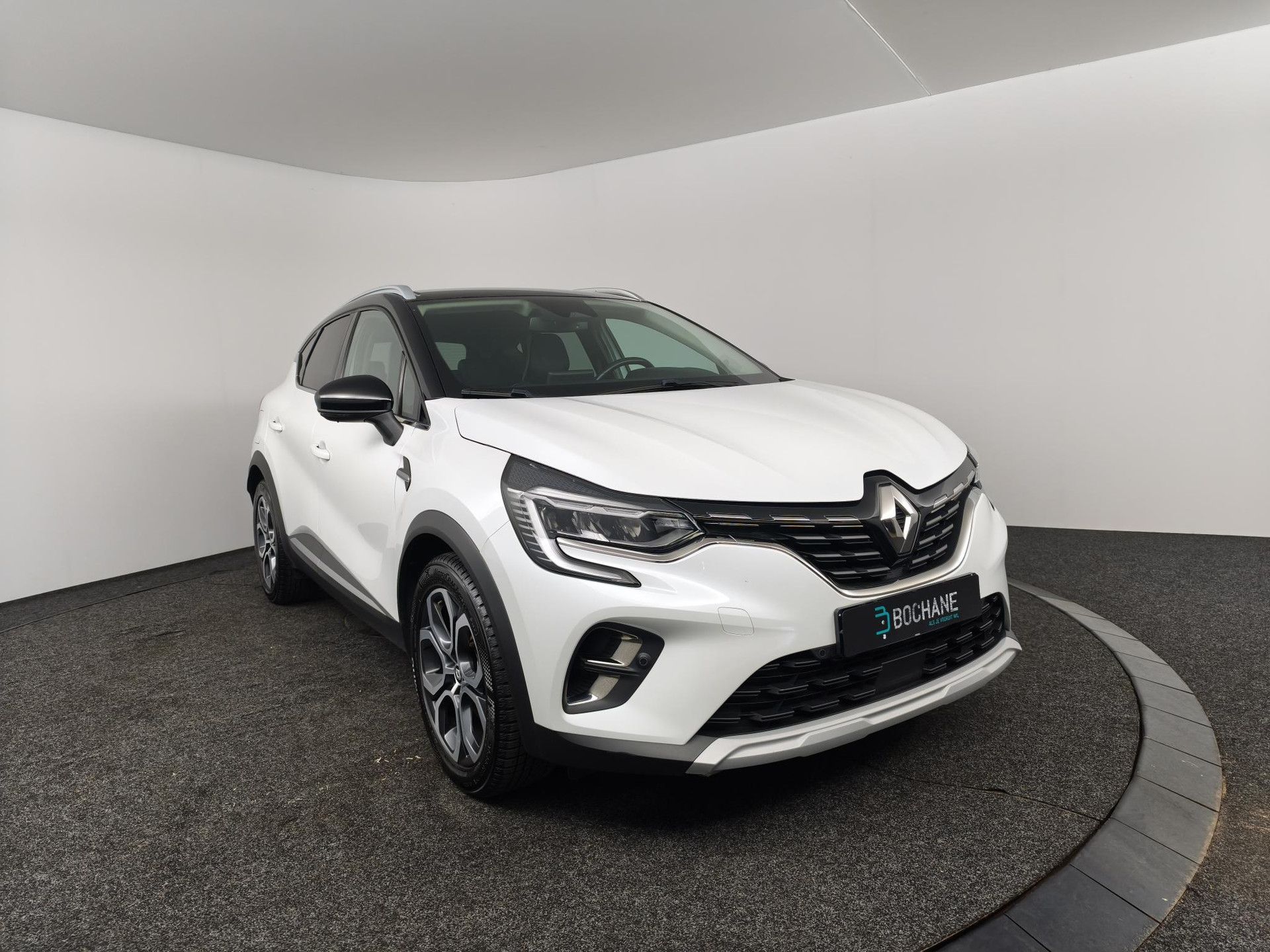 Renault Captur met kenteken KSF-66-G – detailfoto