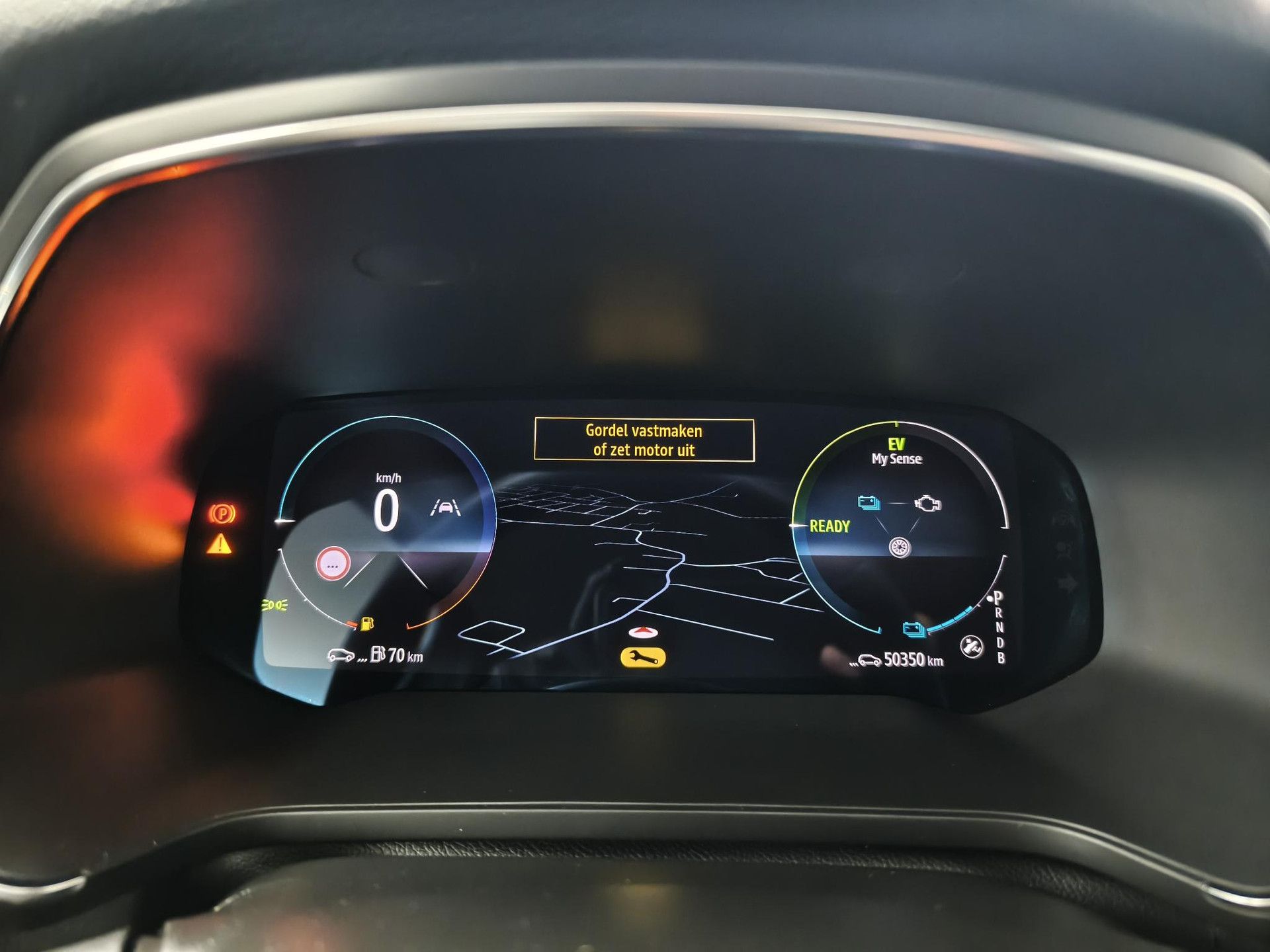 Renault Captur met kenteken KSK-48-B – dashboard