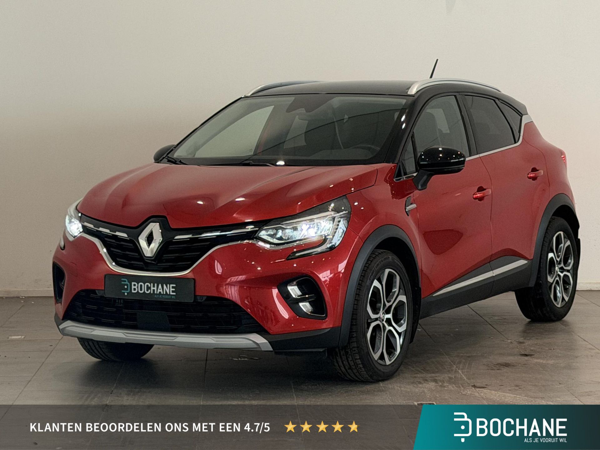 Renault Captur met kenteken KST-63-T – vooraanzicht