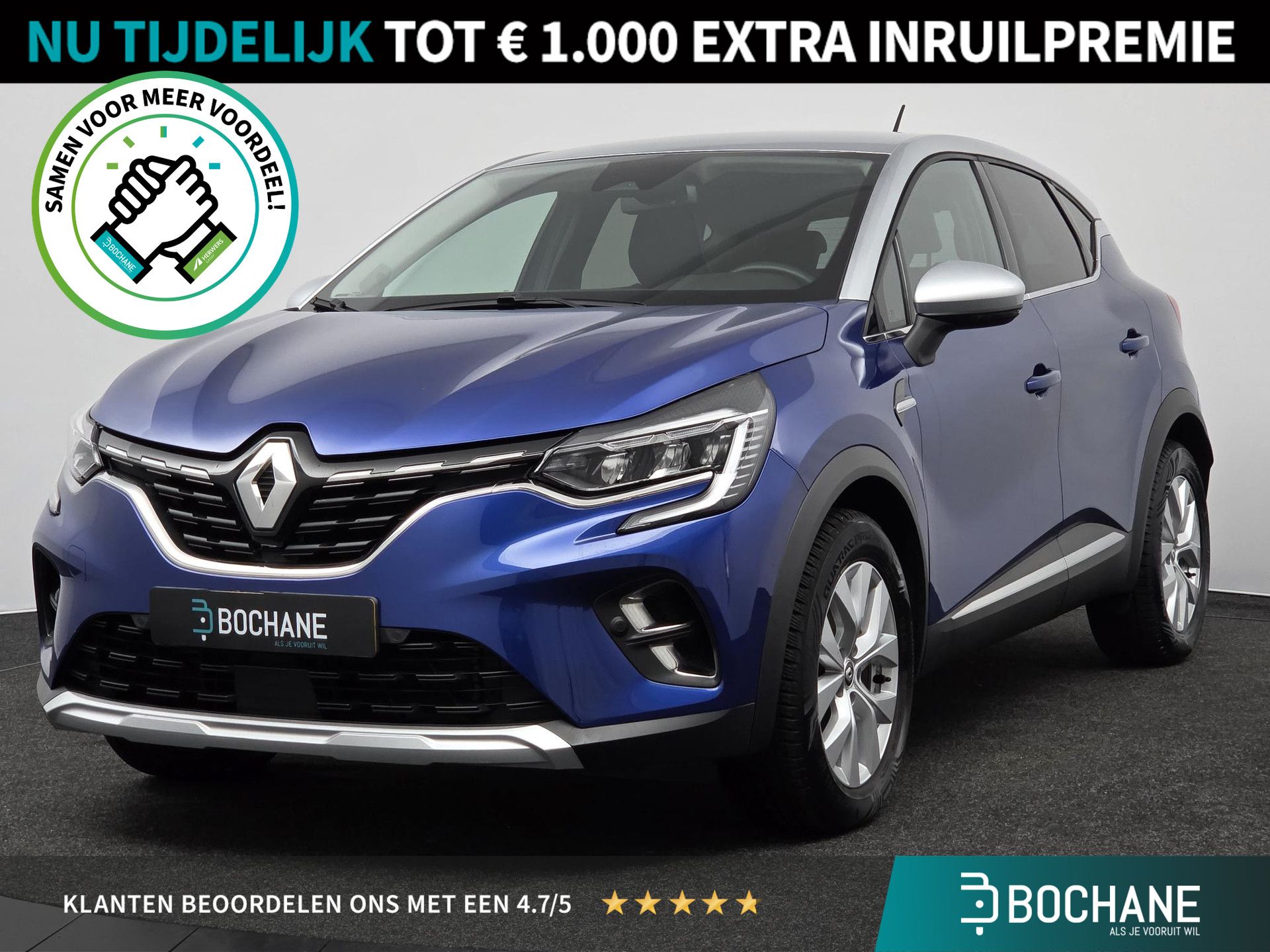 Renault Captur financial lease – kenteken L-051-ZX