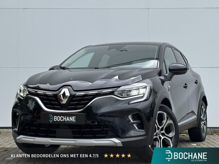 Renault Captur met kenteken L-245-SJ – vooraanzicht