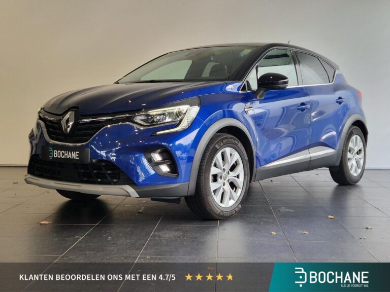 Renault Captur met kenteken L-384-HK – vooraanzicht