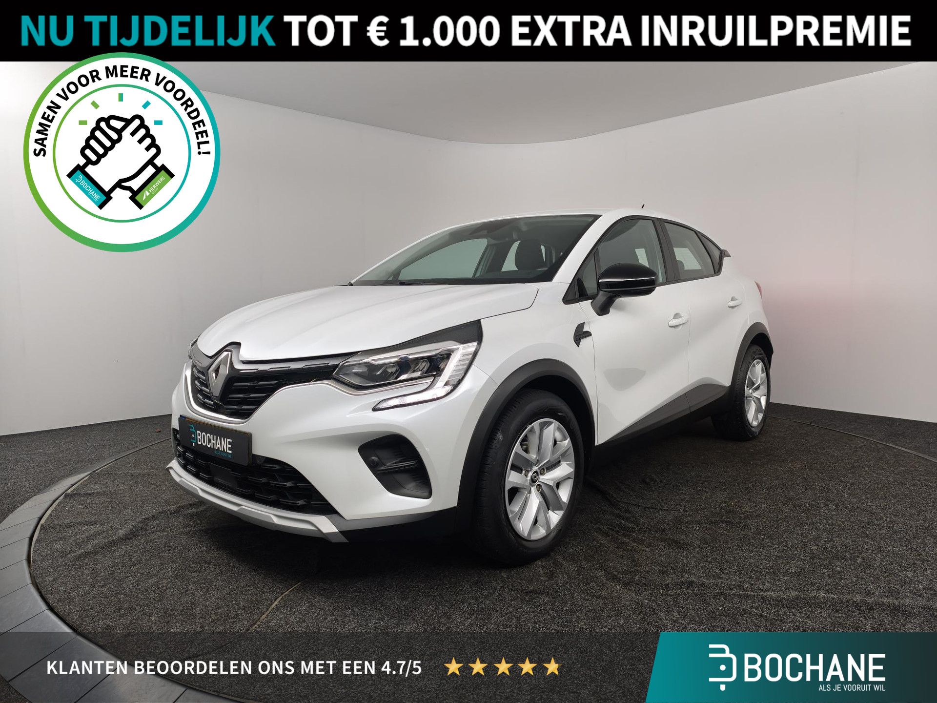 Renault Captur financial lease – kenteken L-824-BB