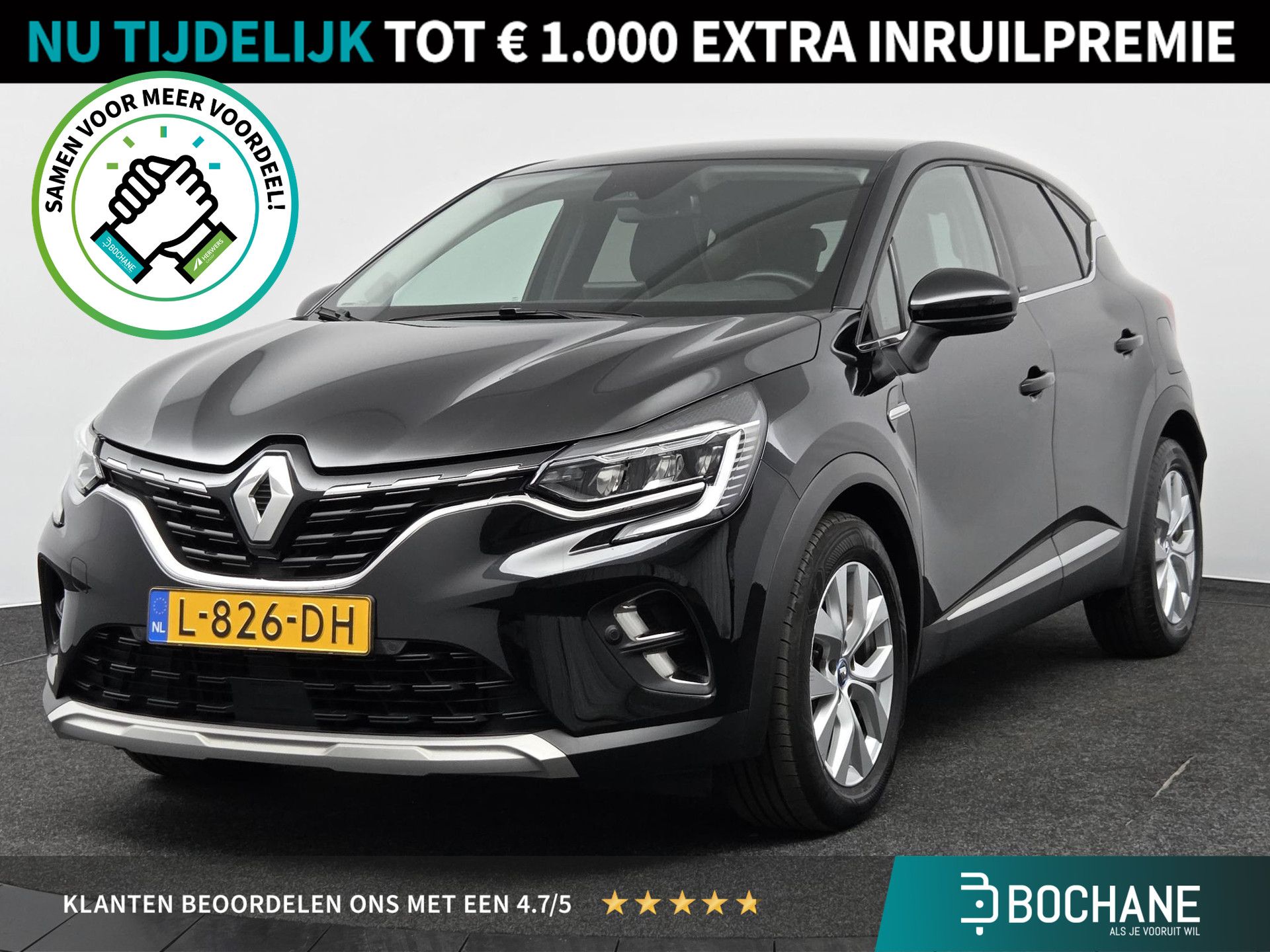 Renault Captur financial lease – kenteken L-826-DH