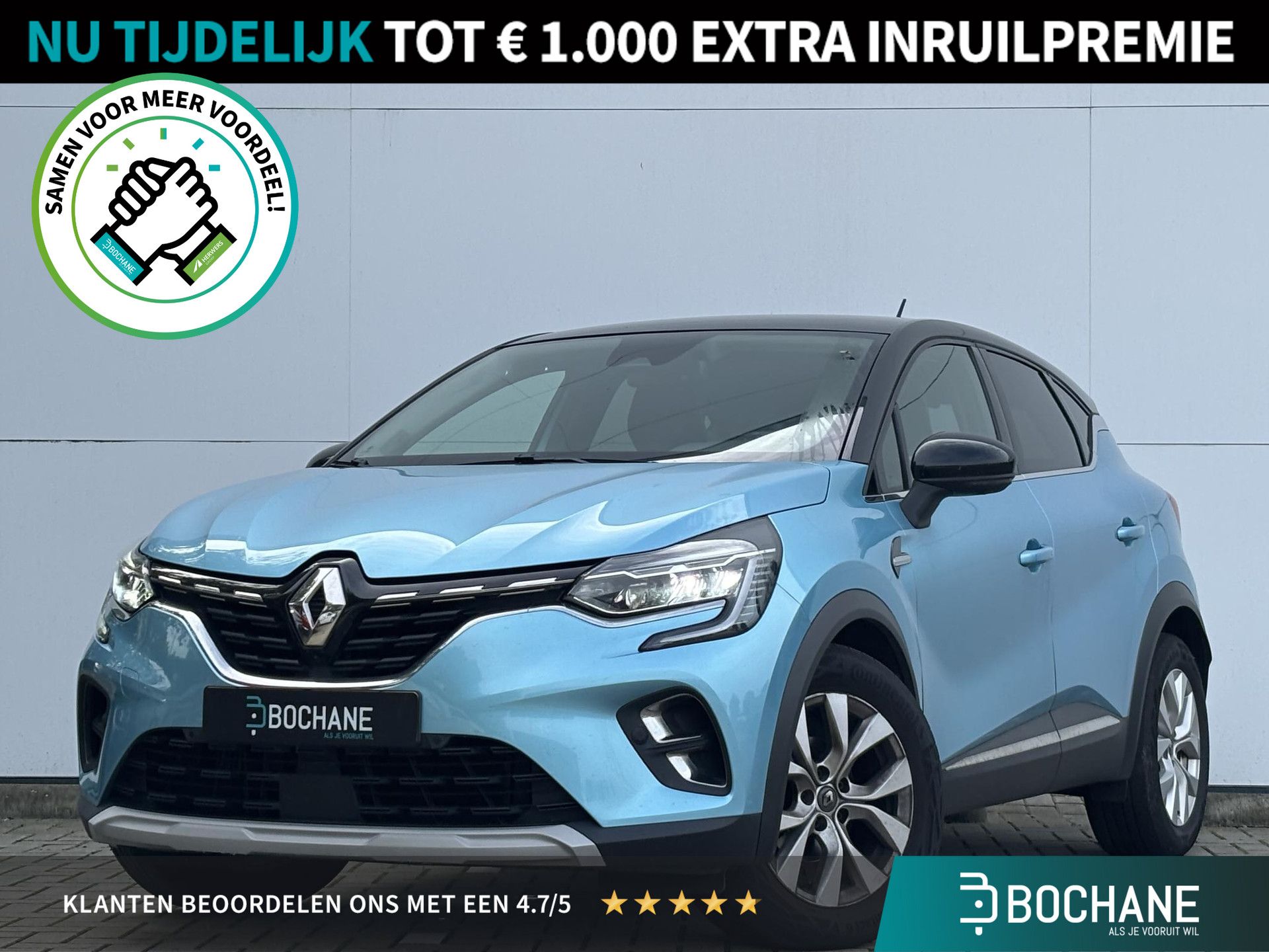 Renault Captur financial lease – kenteken L-927-PD