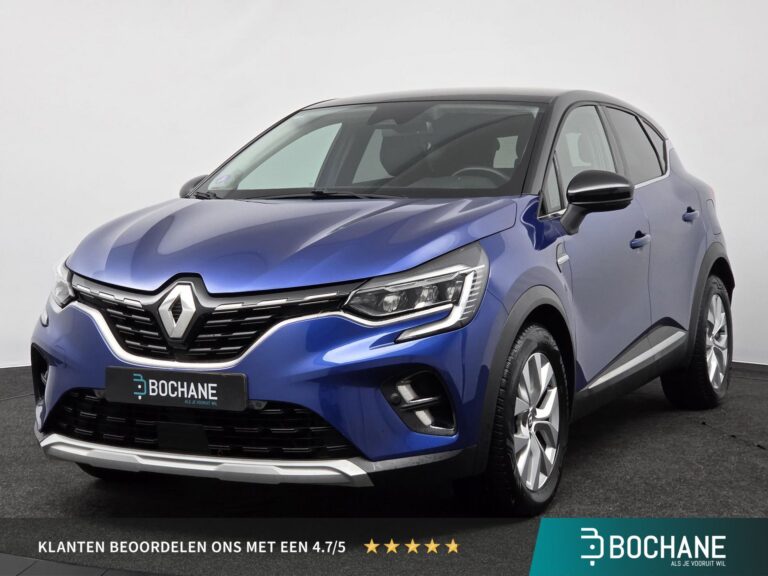 Renault Captur met kenteken N-077-KP – vooraanzicht
