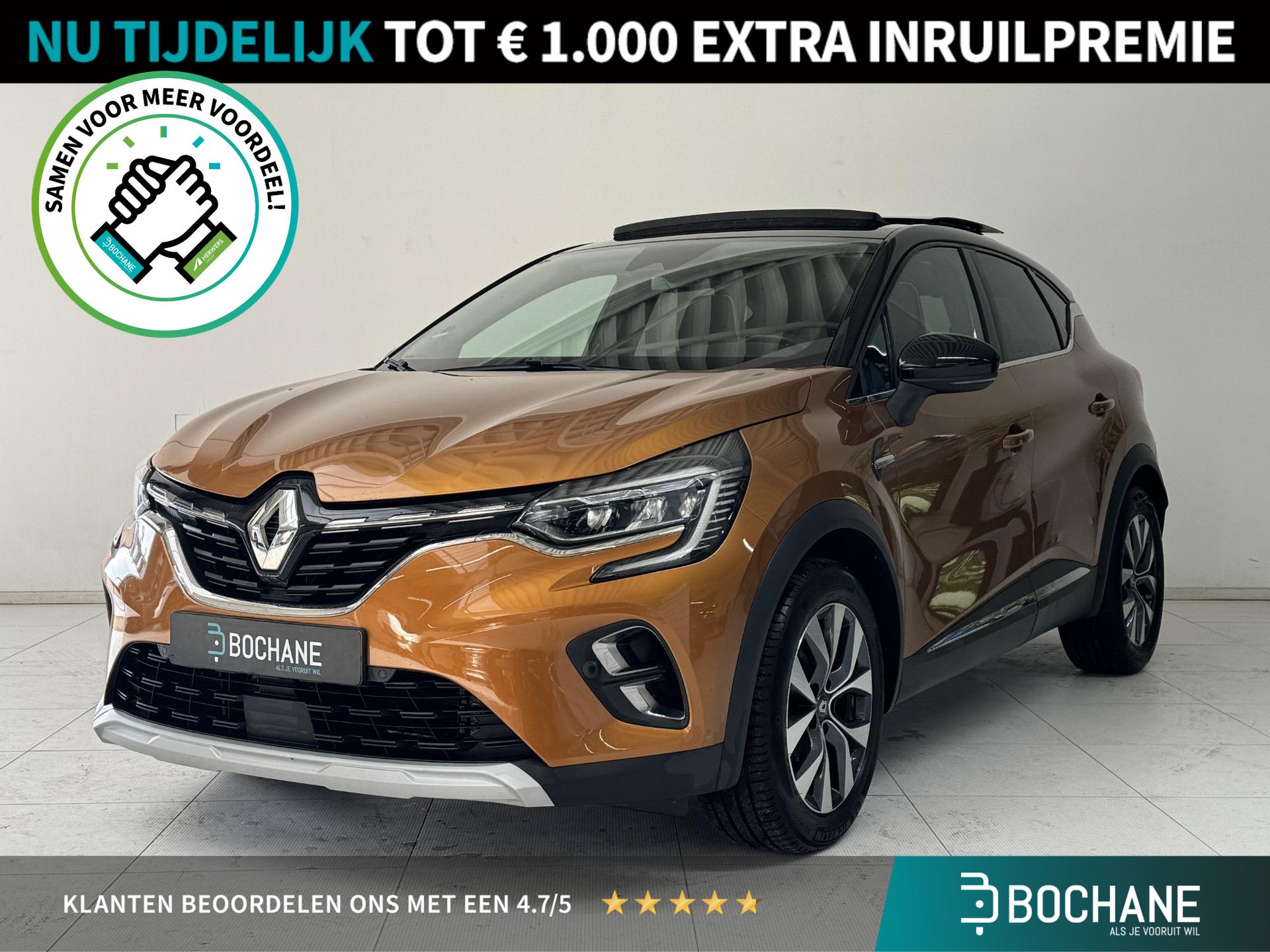 Renault Captur financial lease – kenteken N-175-BK