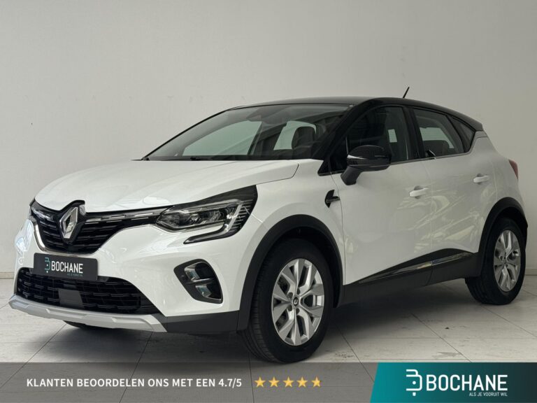 Renault Captur met kenteken N-433-ZS – vooraanzicht